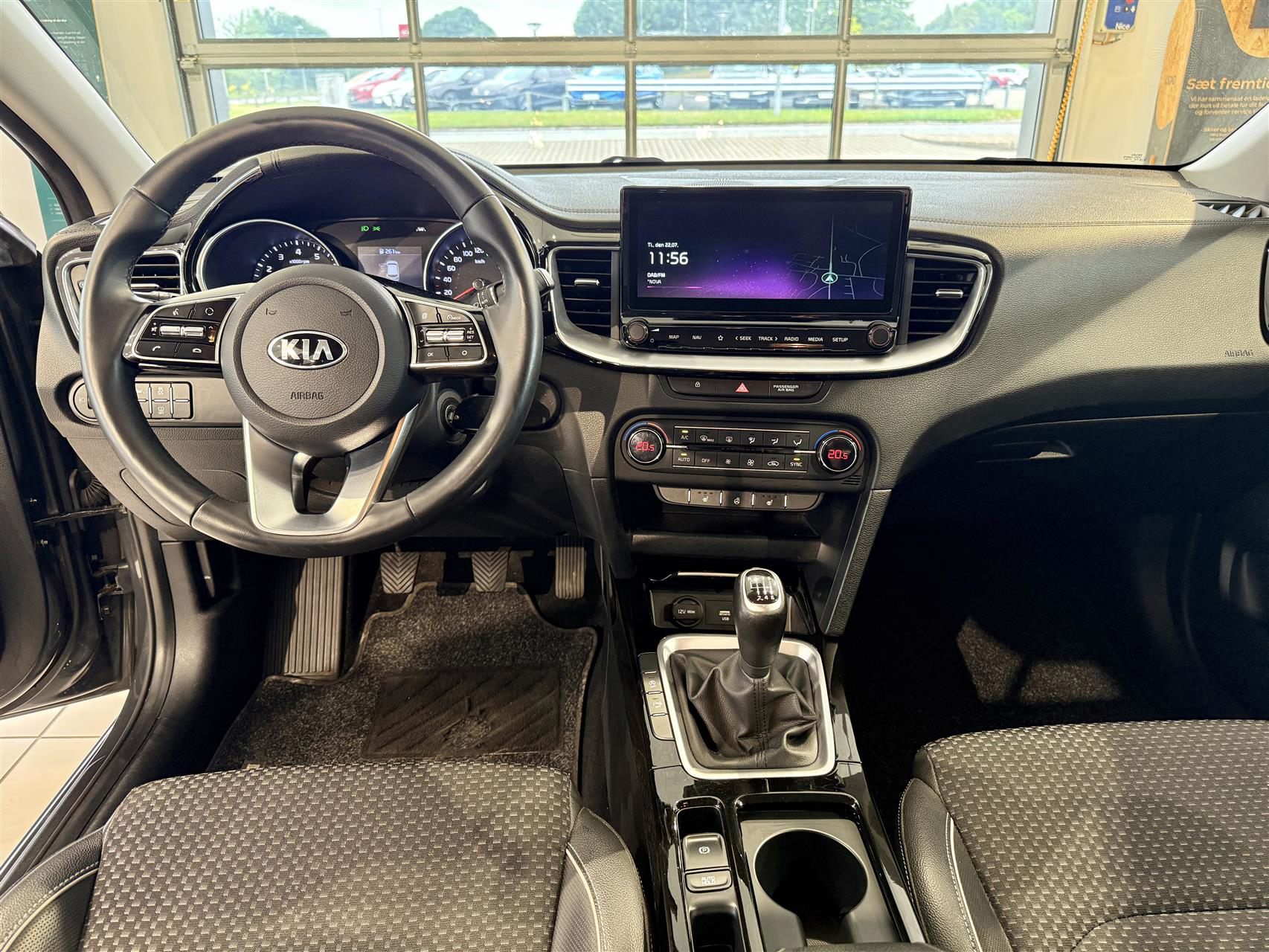 Billede af Kia Ceed SW 1,0 T-GDI Comfort m/Collection 120HK Stc 6g