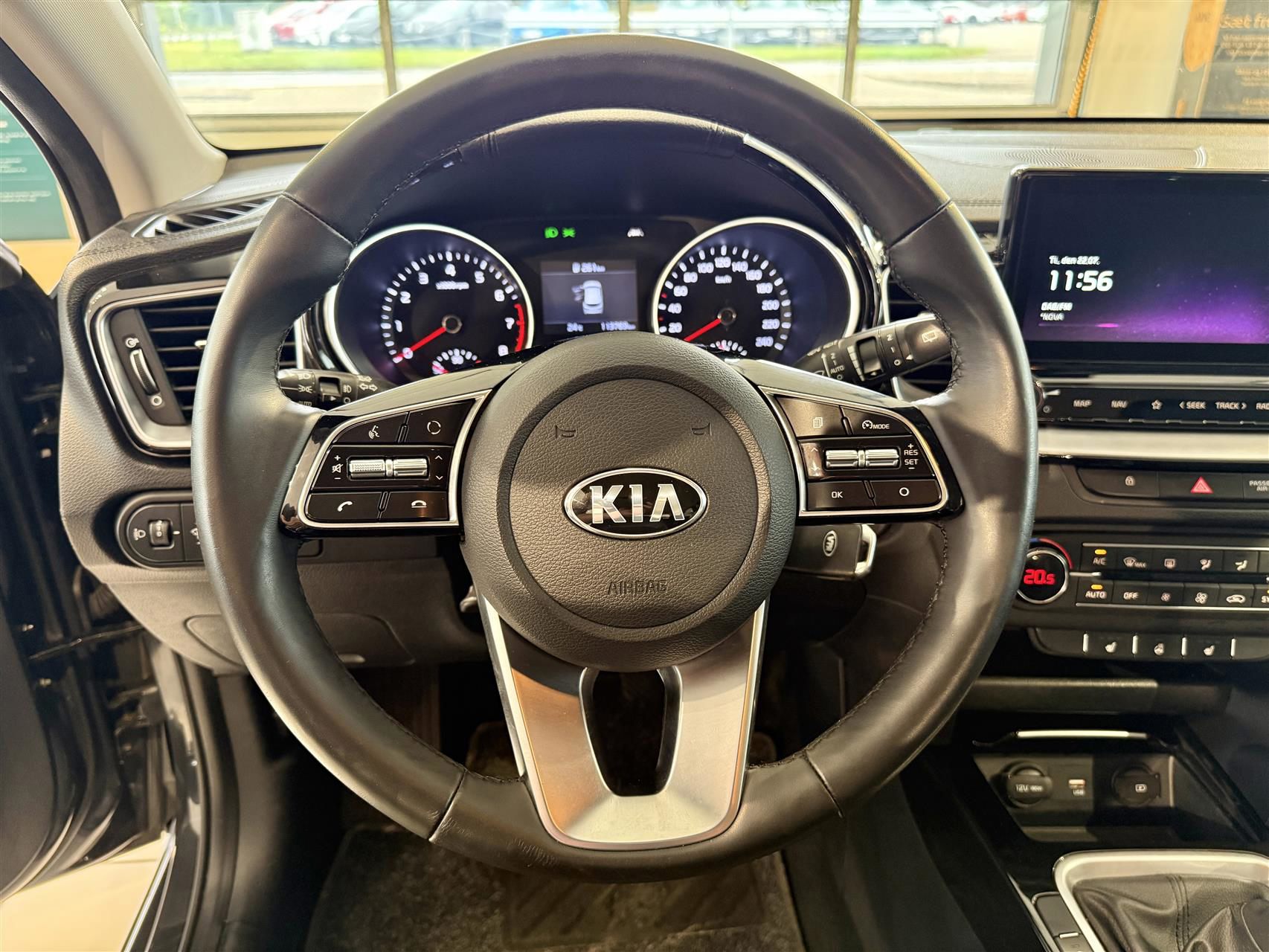 Billede af Kia Ceed SW 1,0 T-GDI Comfort m/Collection 120HK Stc 6g