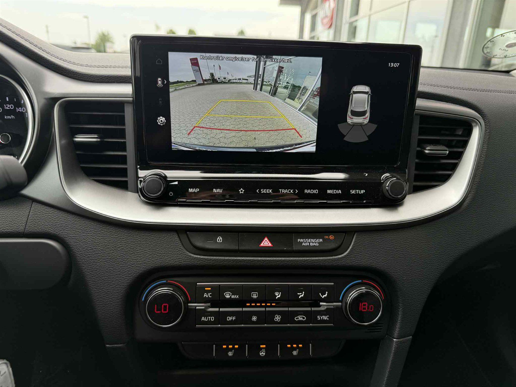 Billede af Kia XCeed 1,0 T-GDI Prestige 120HK 5d 6g