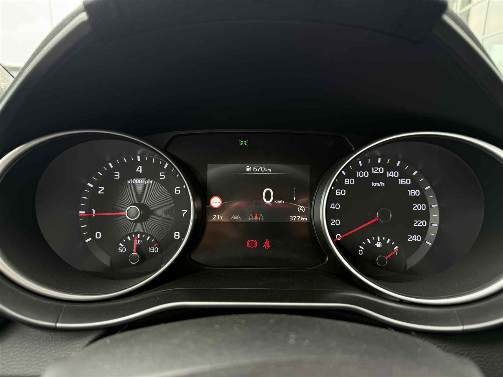 Billede af Kia XCeed 1,0 T-GDI Prestige 120HK 5d 6g
