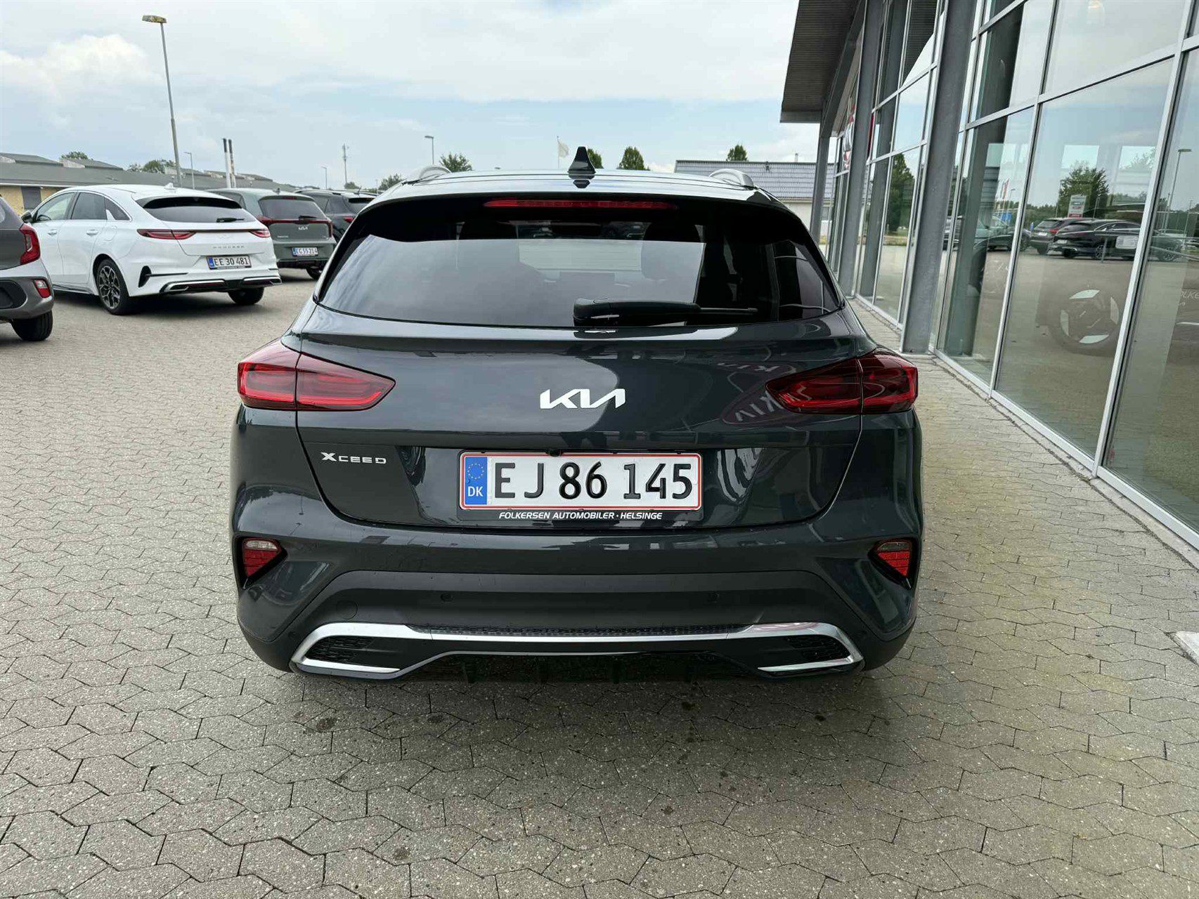 Billede af Kia XCeed 1,0 T-GDI Prestige 120HK 5d 6g