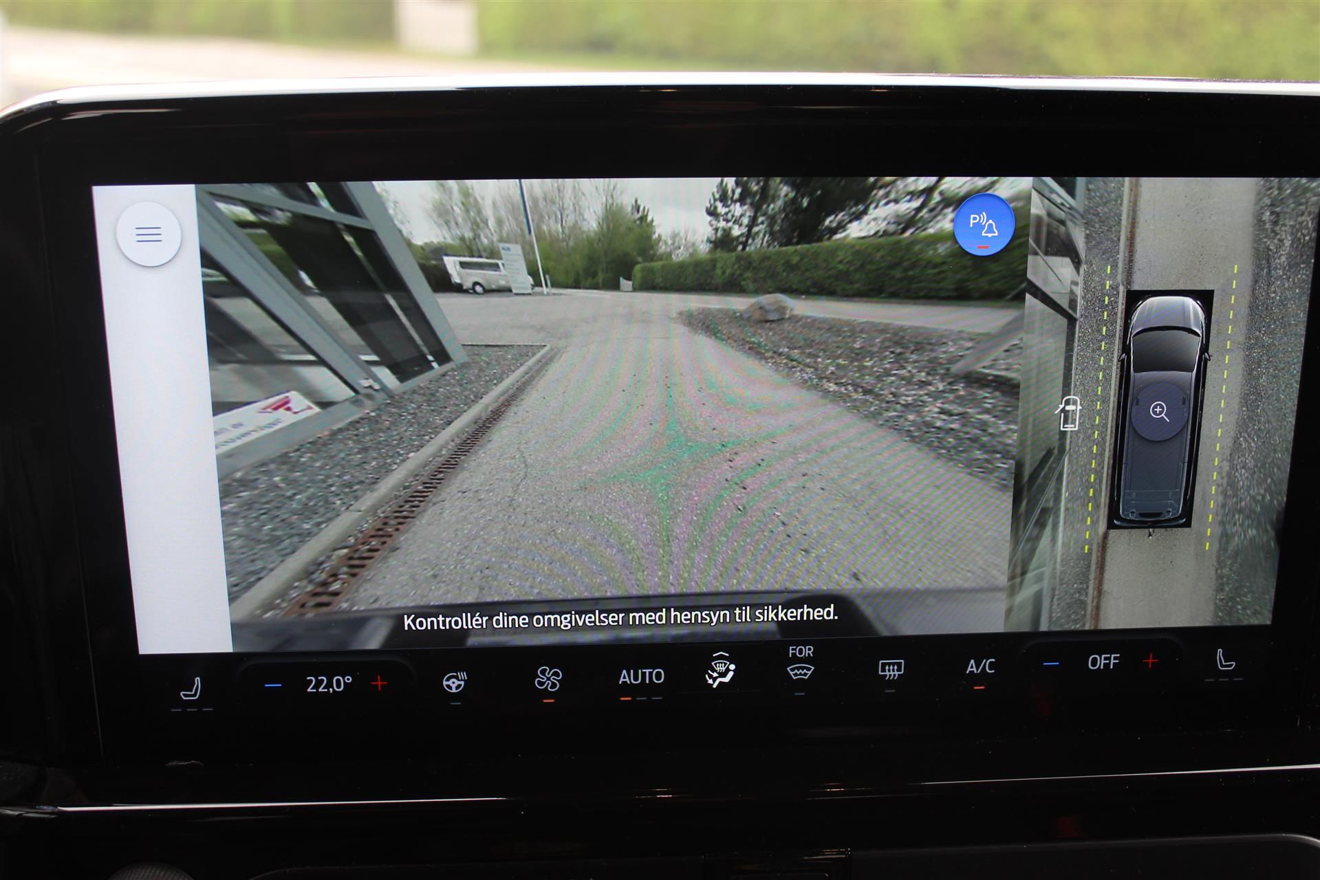 Billede af Ford Tourneo Custom 340 L2H1 2,5 Plugin-hybrid Titanium X CVT 233HK Aut.