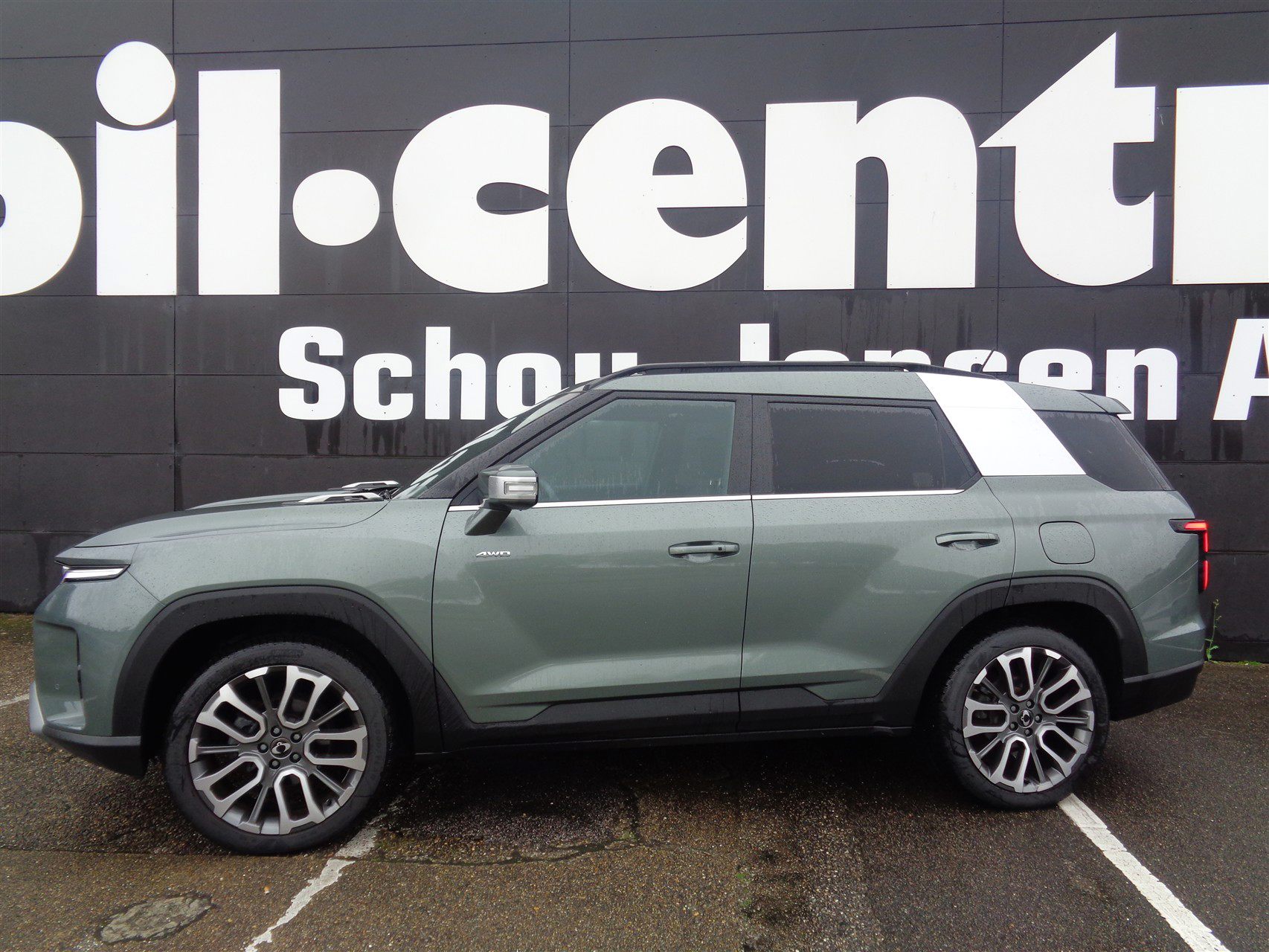 Billede af SsangYong Torres 1.5 T-GDI Sapphire 4x4 163HK 5d 6g Aut.