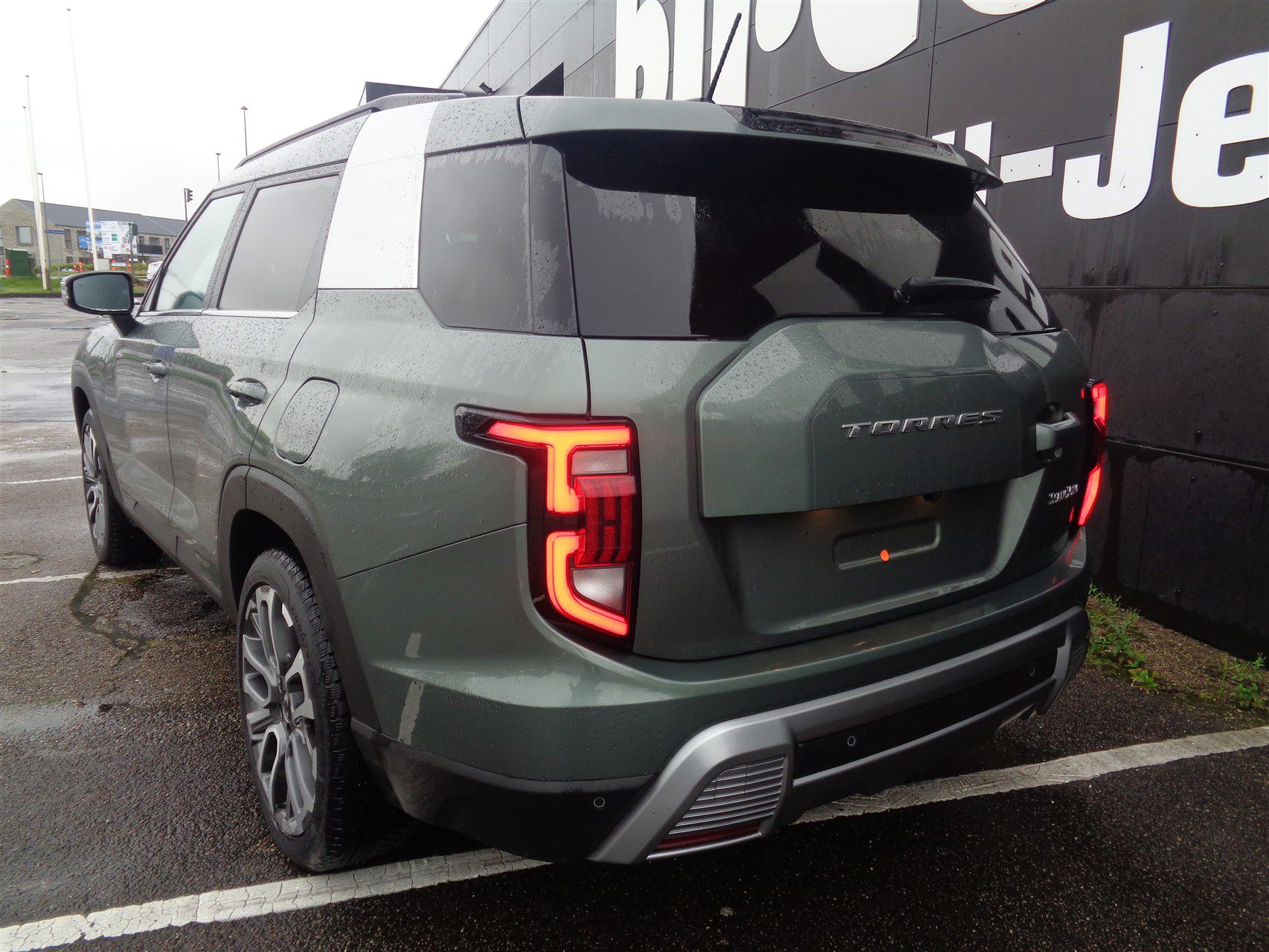 Billede af SsangYong Torres 1.5 T-GDI Sapphire 4x4 163HK 5d 6g Aut.