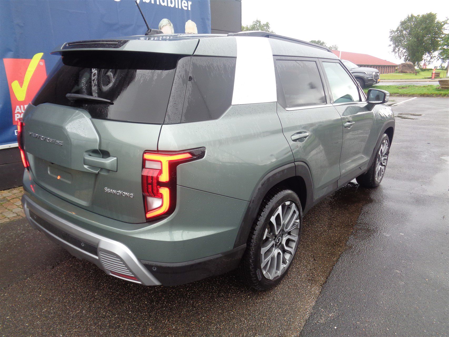 Billede af SsangYong Torres 1.5 T-GDI Sapphire 4x4 163HK 5d 6g Aut.