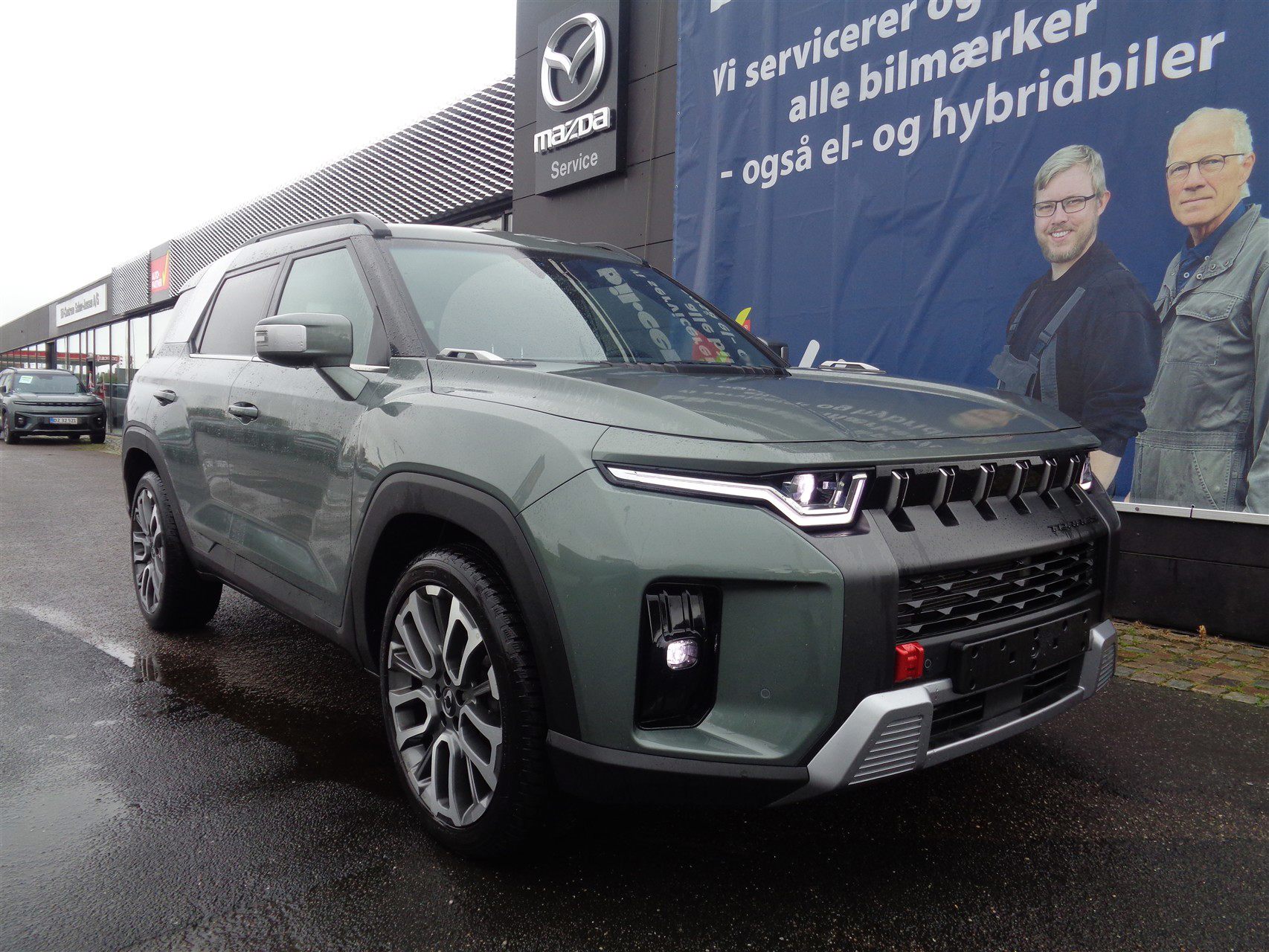 Billede af SsangYong Torres 1.5 T-GDI Sapphire 4x4 163HK 5d 6g Aut.