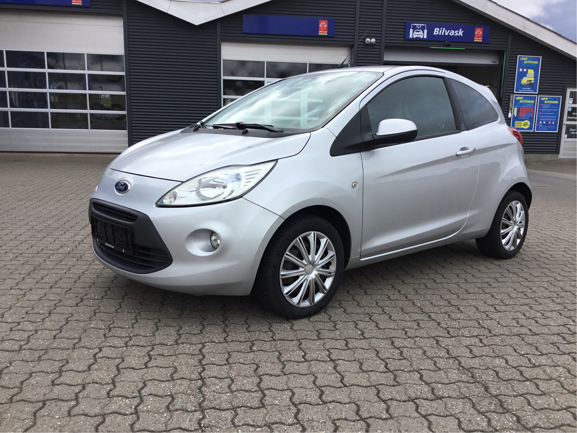 Billede af Ford Ka 1,2 Titanium 69HK 3d
