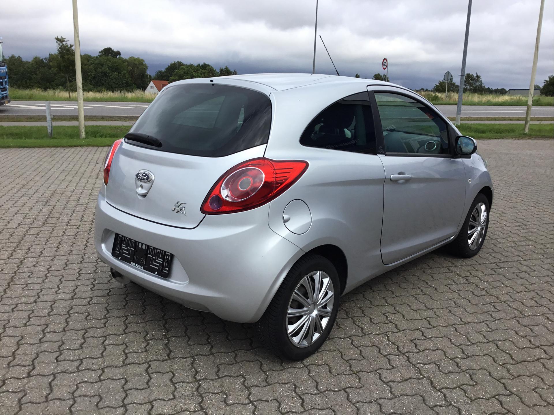 Billede af Ford Ka 1,2 Titanium 69HK 3d