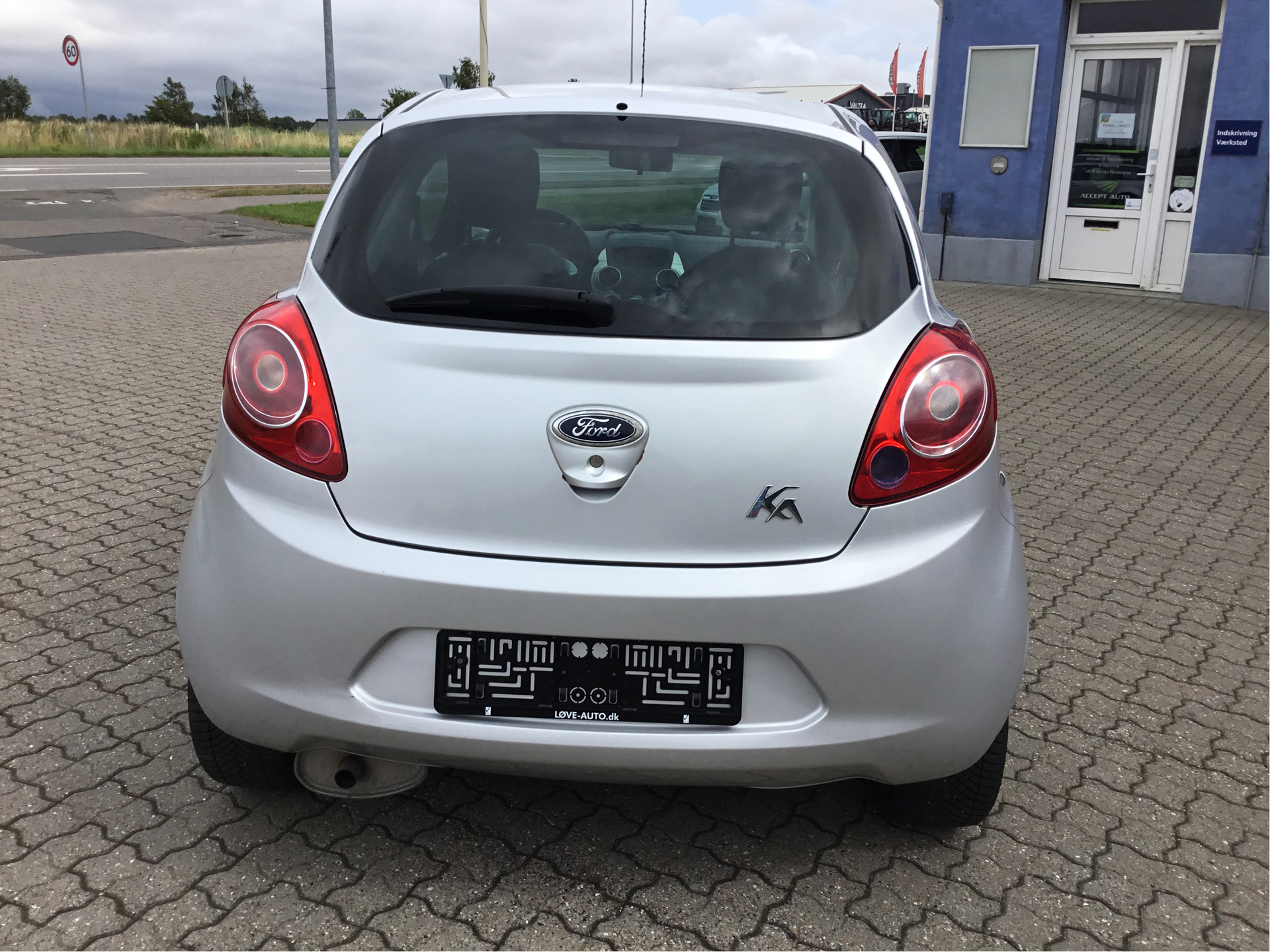 Billede af Ford Ka 1,2 Titanium 69HK 3d