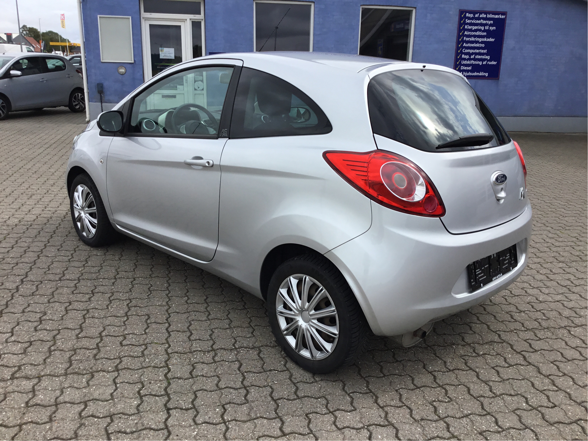 Billede af Ford Ka 1,2 Titanium 69HK 3d
