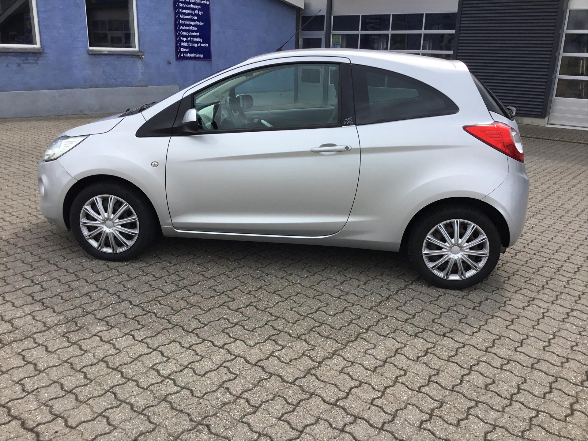 Billede af Ford Ka 1,2 Titanium 69HK 3d