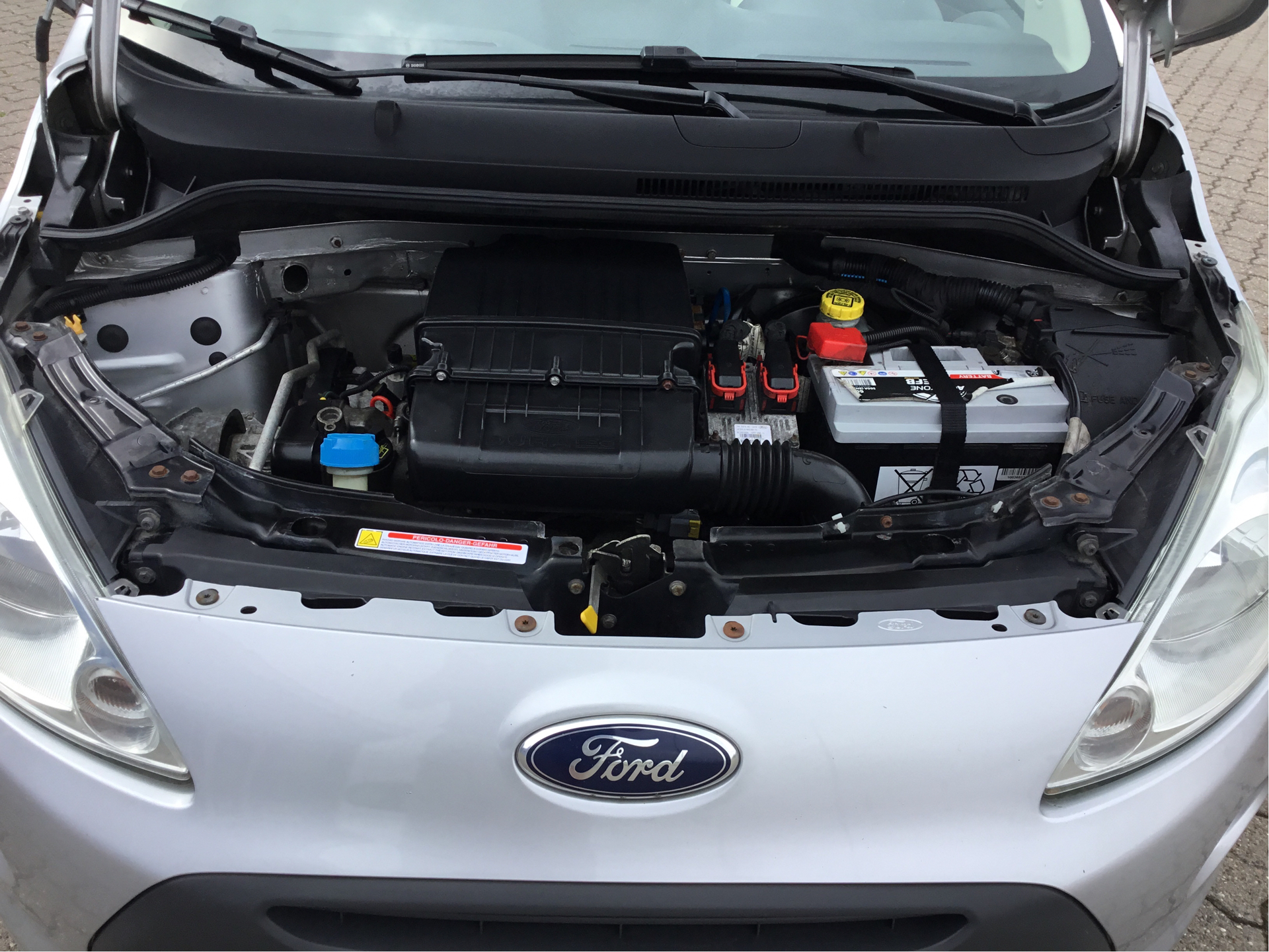 Billede af Ford Ka 1,2 Titanium 69HK 3d