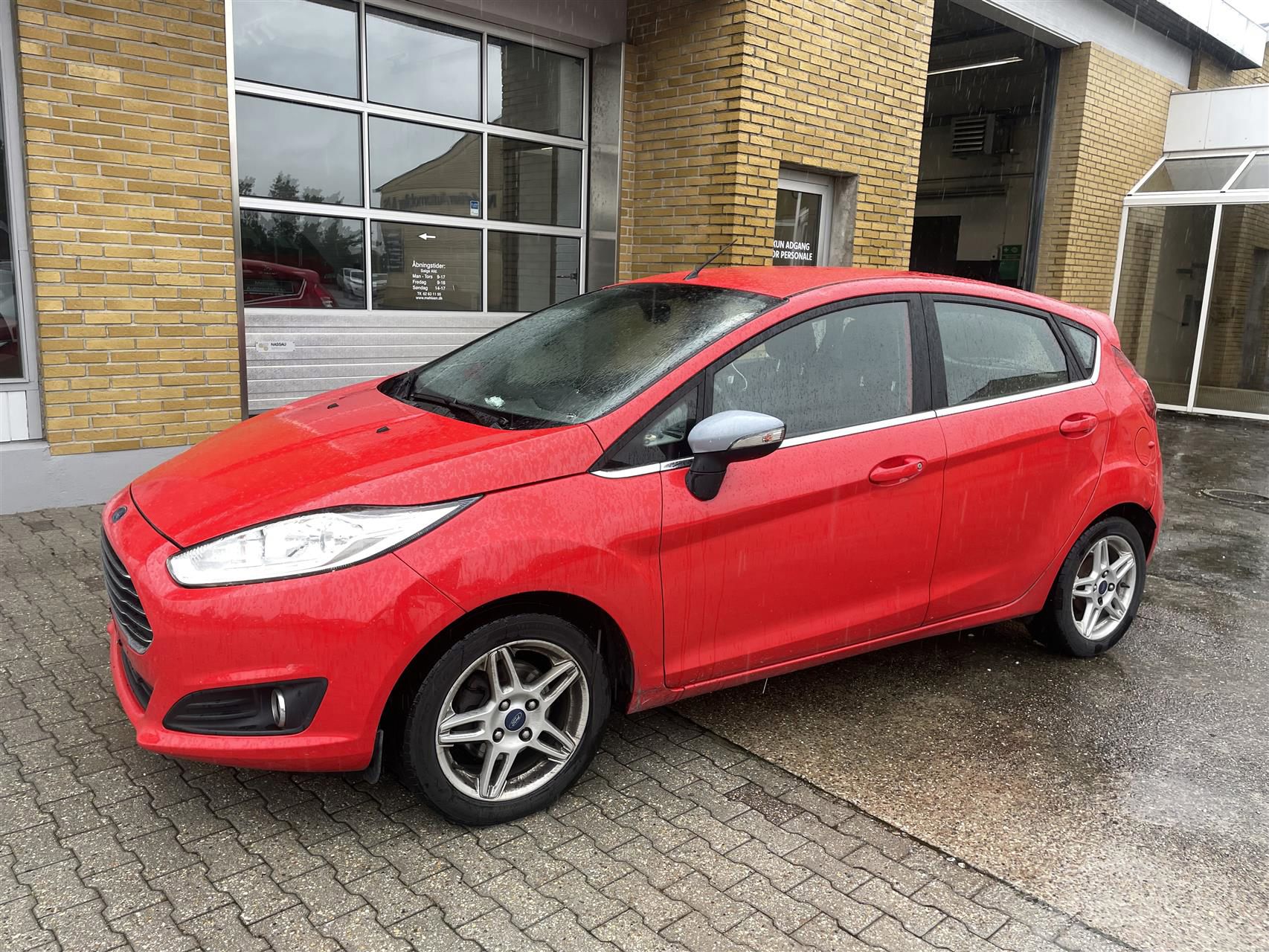 Billede af Ford Fiesta 1,0 EcoBoost Titanium 100HK 5d Aut.