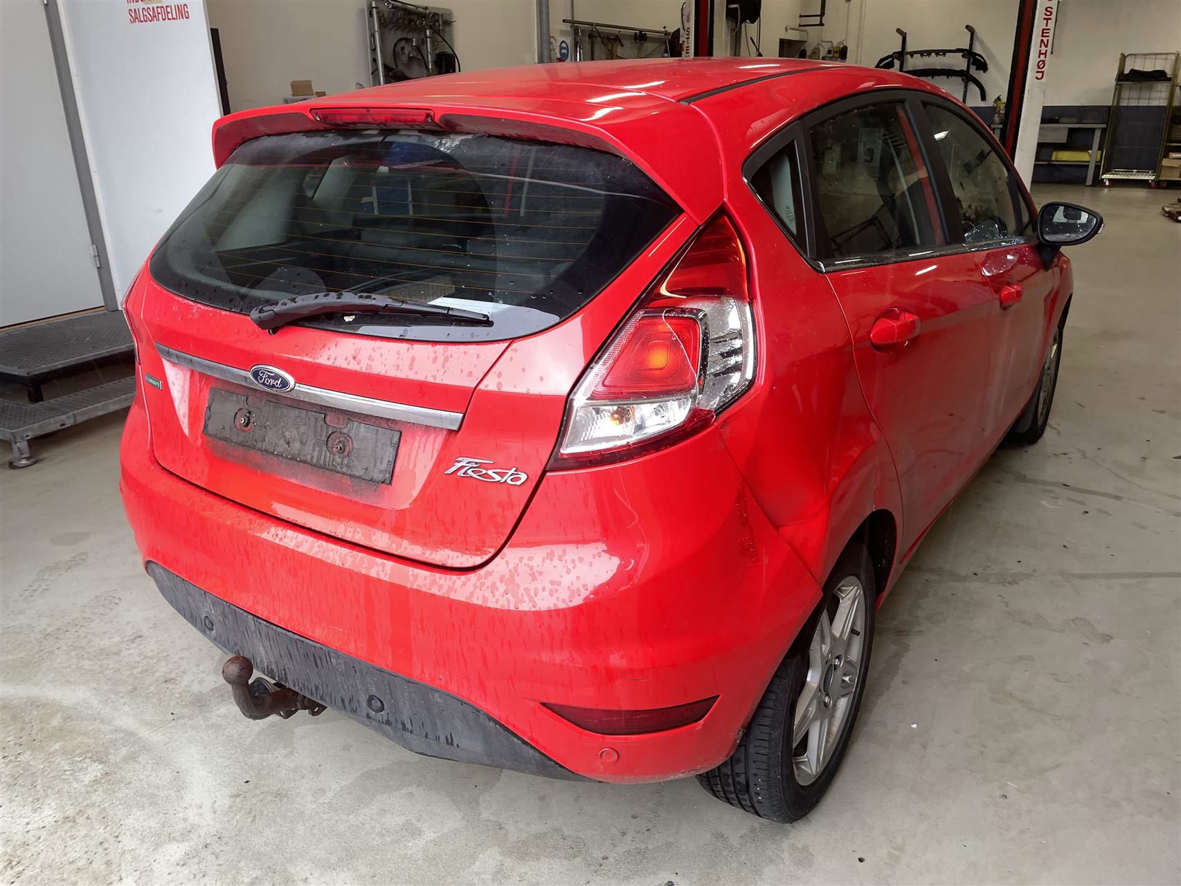 Billede af Ford Fiesta 1,0 EcoBoost Titanium 100HK 5d Aut.