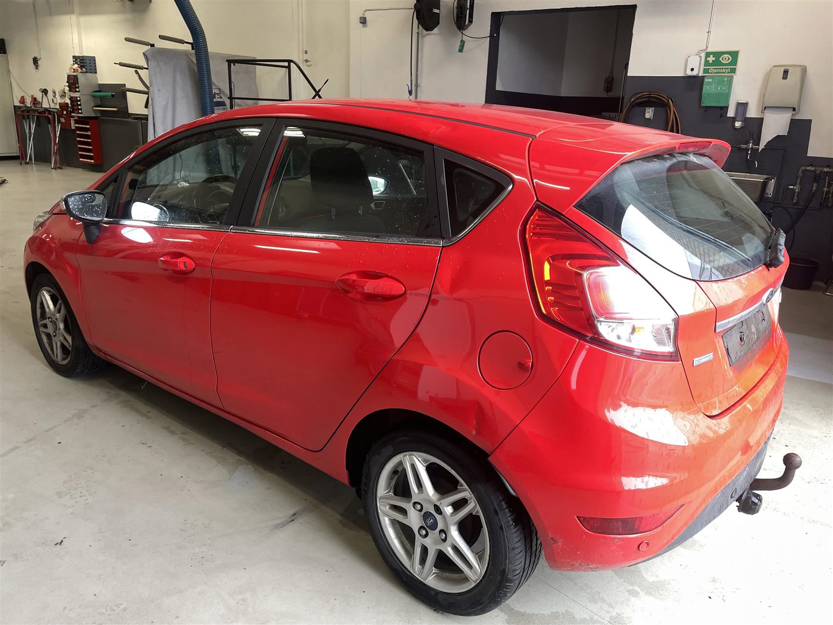 Billede af Ford Fiesta 1,0 EcoBoost Titanium 100HK 5d Aut.