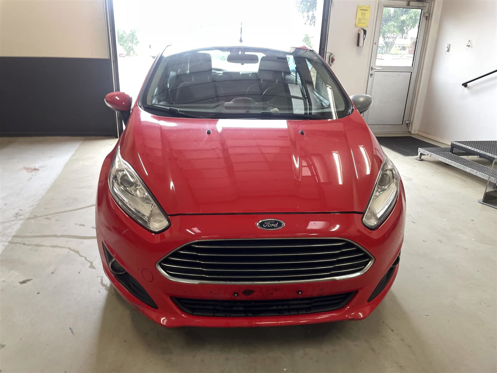 Billede af Ford Fiesta 1,0 EcoBoost Titanium 100HK 5d Aut.