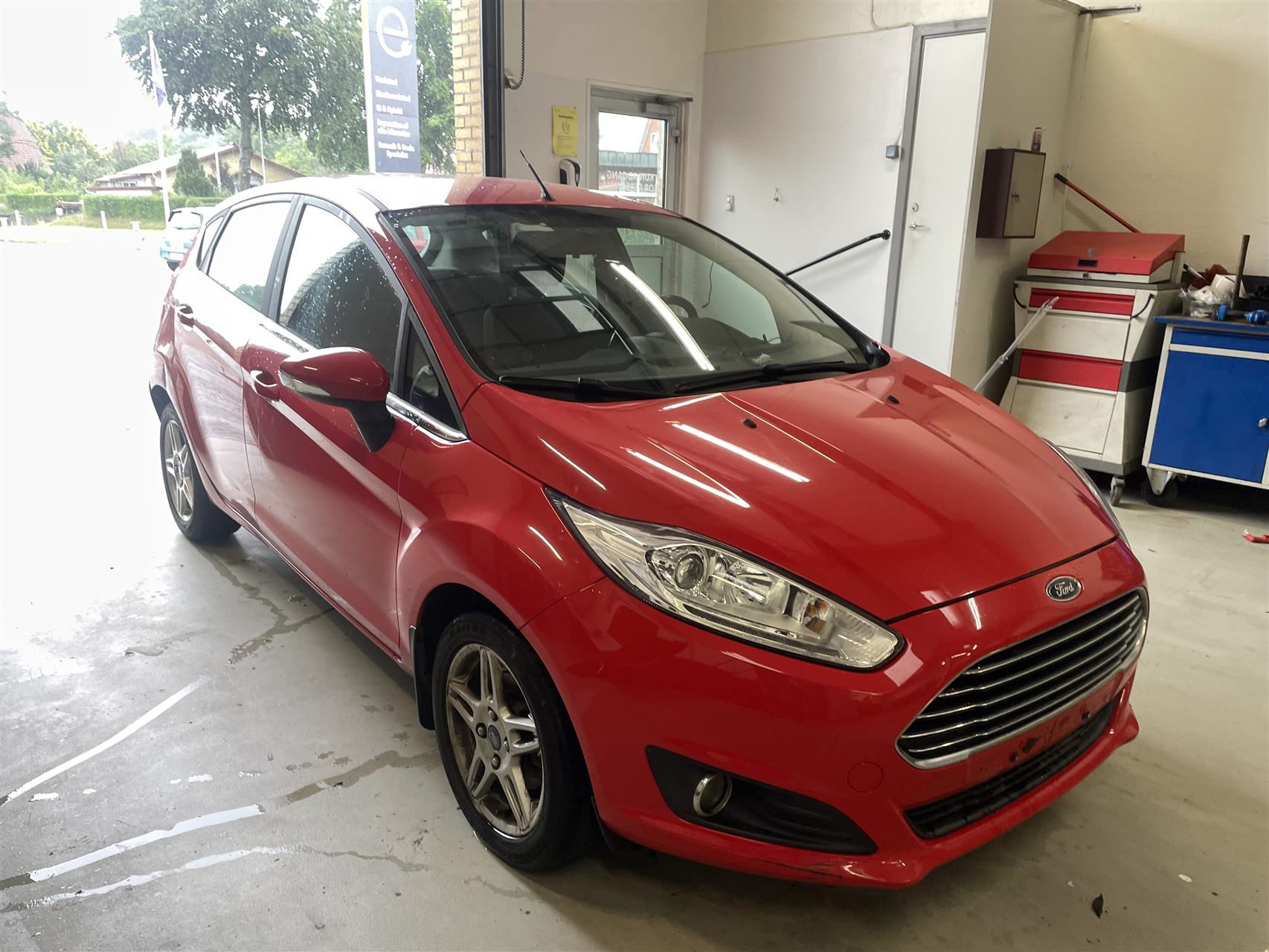 Billede af Ford Fiesta 1,0 EcoBoost Titanium 100HK 5d Aut.