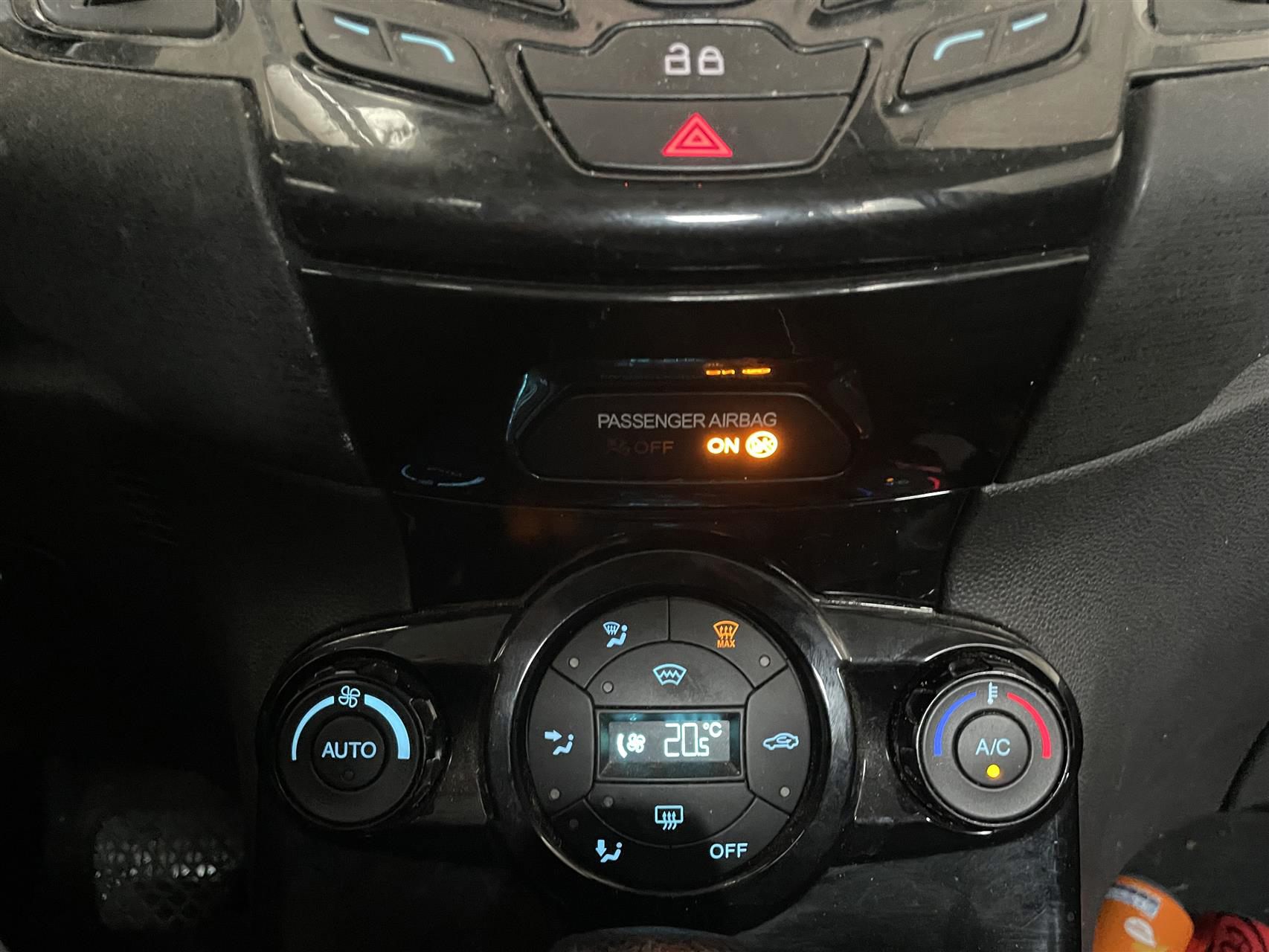 Billede af Ford Fiesta 1,0 EcoBoost Titanium 100HK 5d Aut.