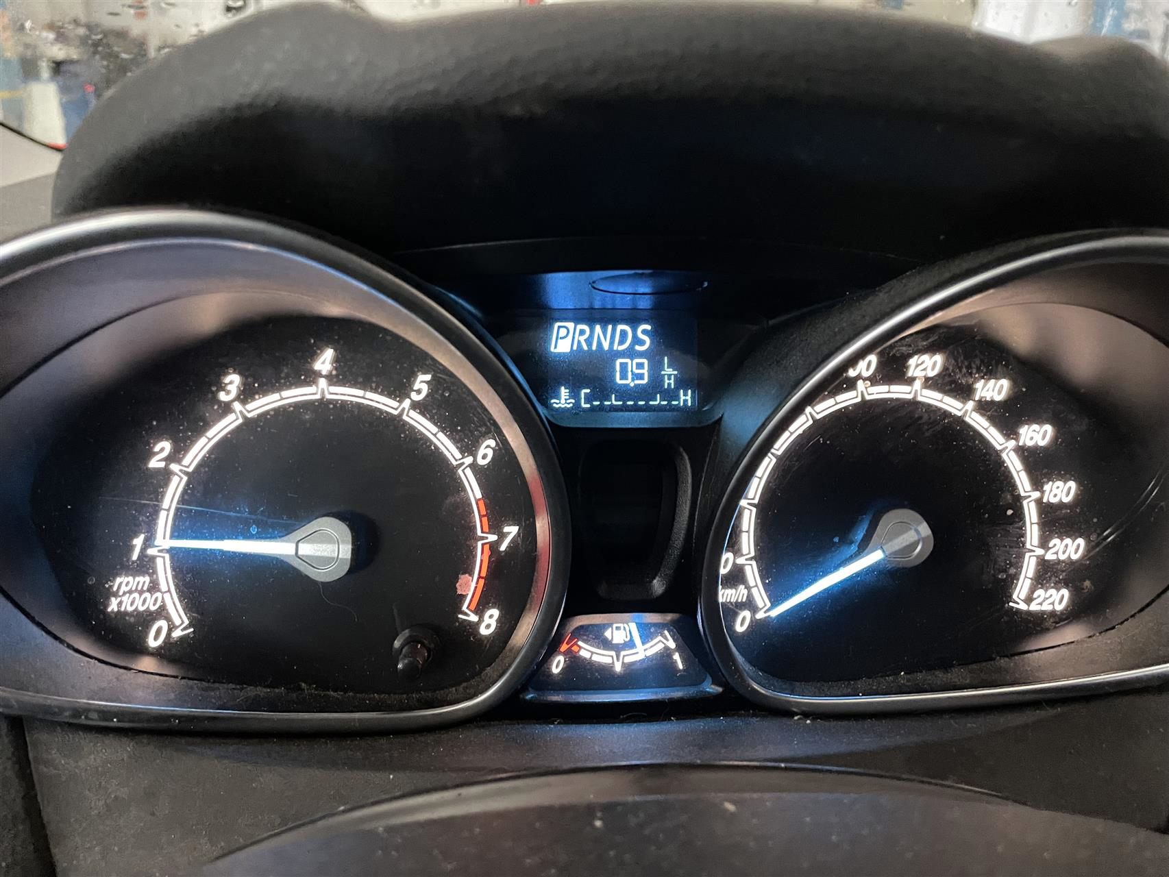 Billede af Ford Fiesta 1,0 EcoBoost Titanium 100HK 5d Aut.