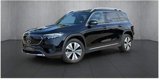 Mercedes-Benz EQB 250 EL Progressive 7 pers. 190HK 5d Aut.