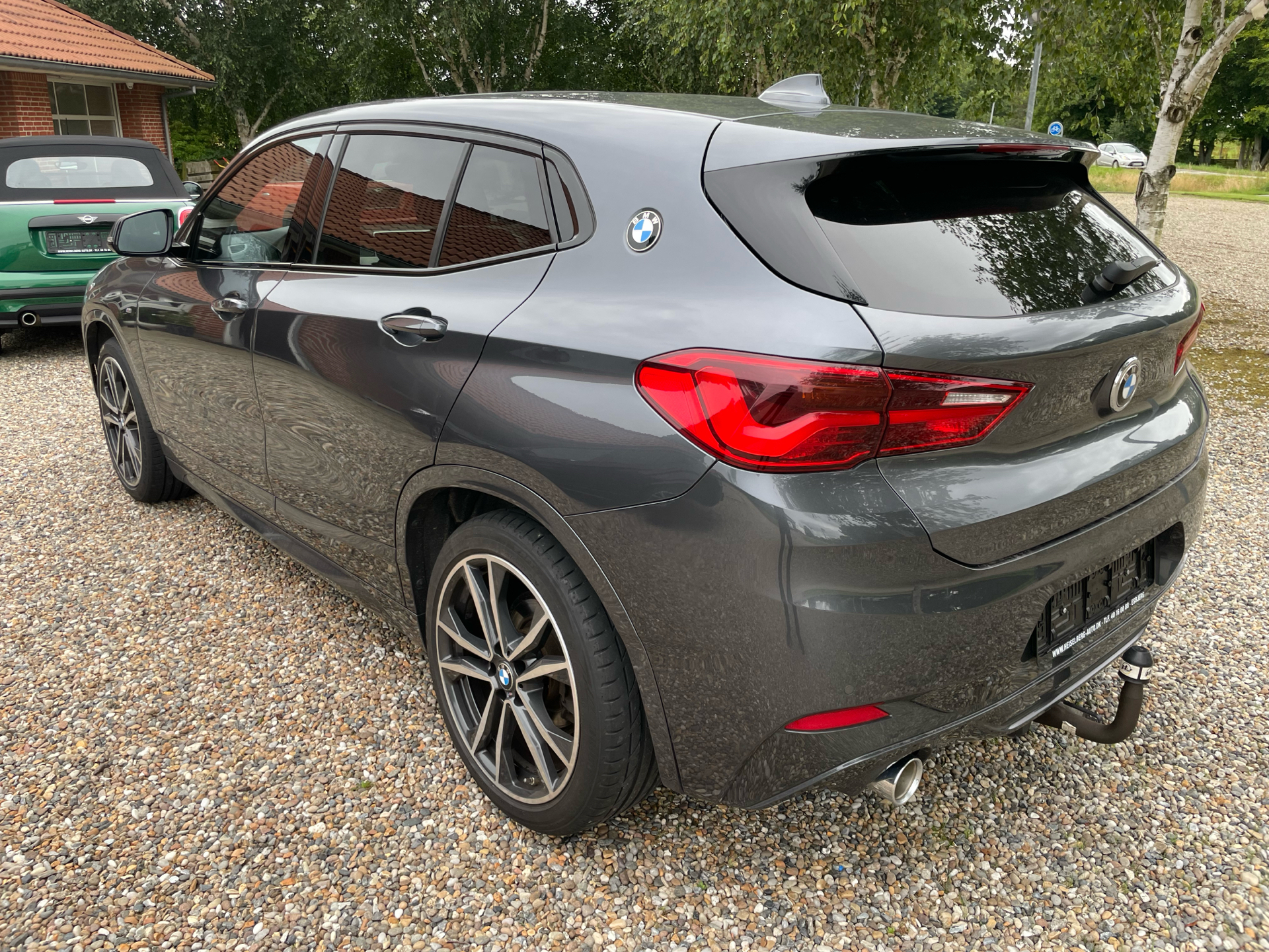 Billede af BMW X2 18i 1,5 M-Sport SDrive Steptronic 140HK 5d 7g Aut.
