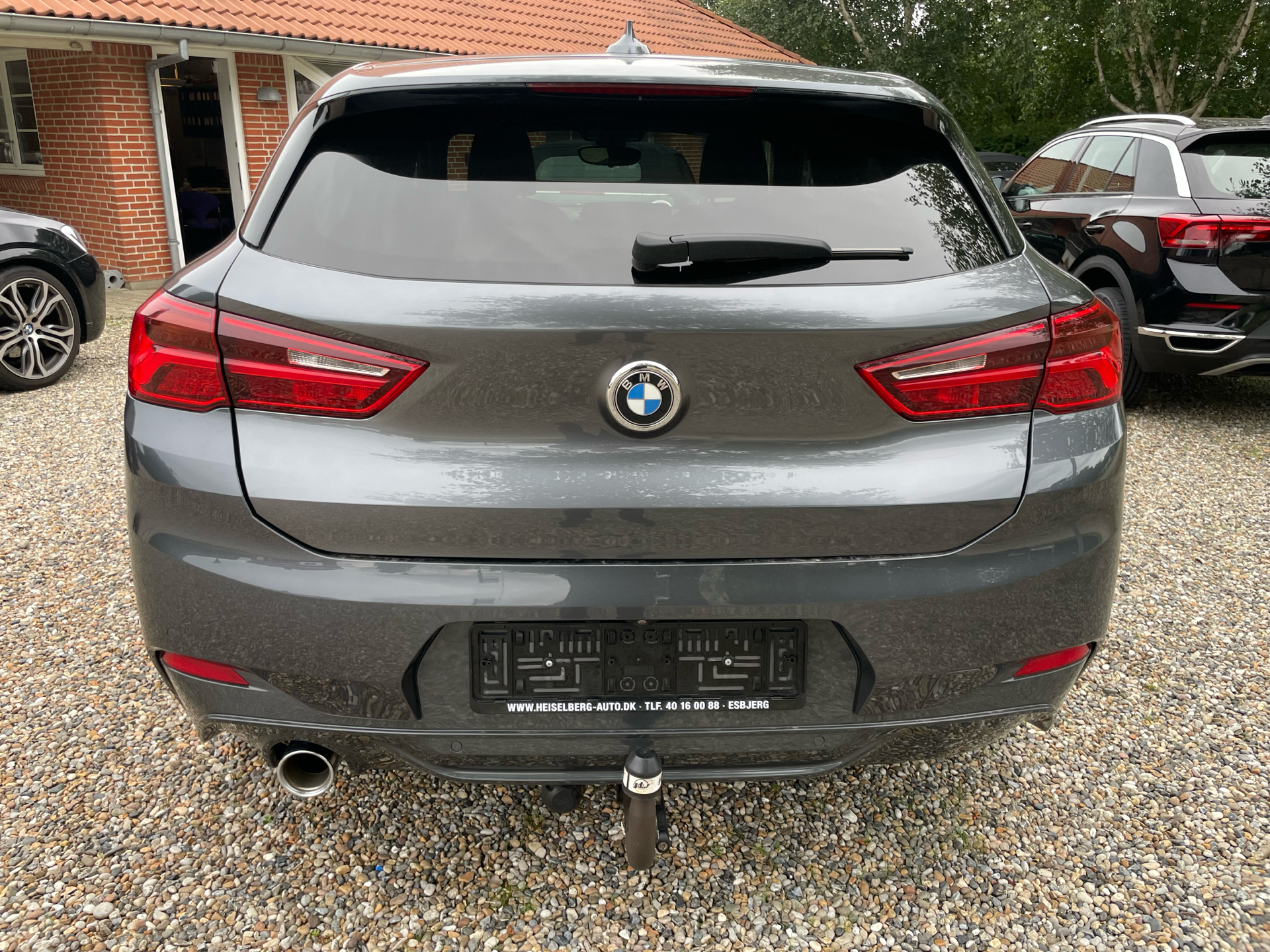 Billede af BMW X2 18i 1,5 M-Sport SDrive Steptronic 140HK 5d 7g Aut.