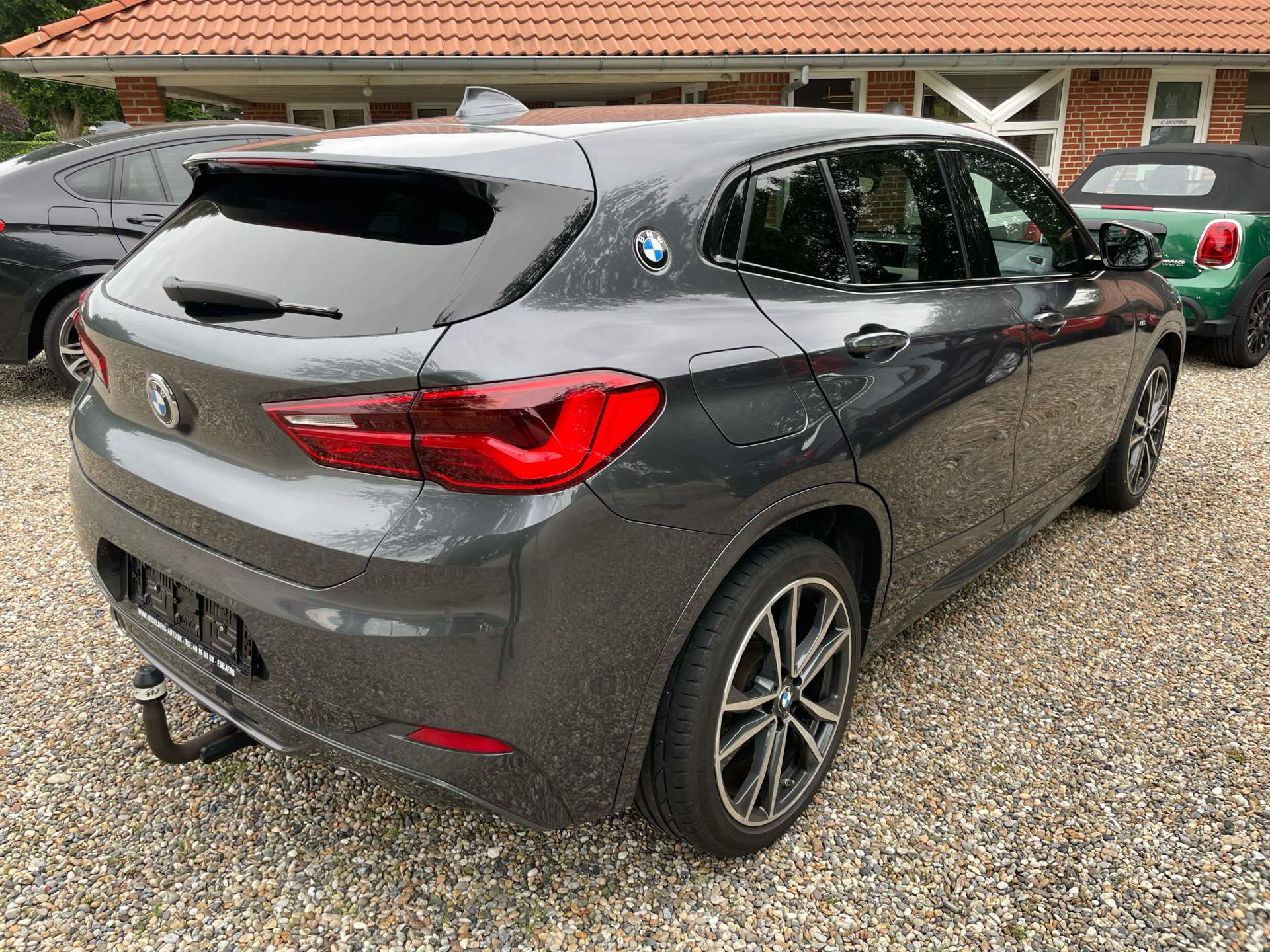 Billede af BMW X2 18i 1,5 M-Sport SDrive Steptronic 140HK 5d 7g Aut.