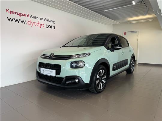 Citroën C3 1,5 Blue HDi Triumph start/stop 100HK 5d