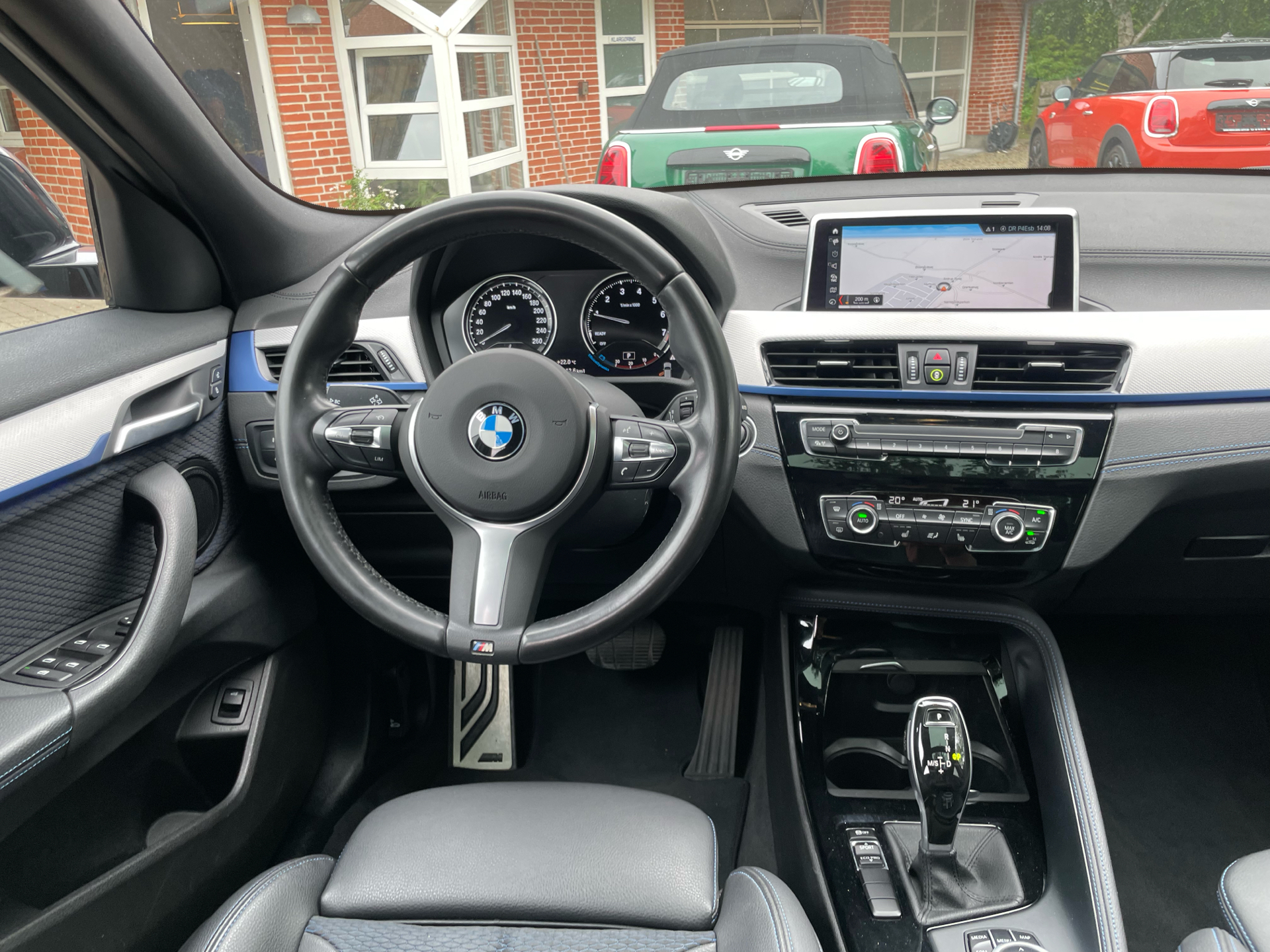 Billede af BMW X2 18i 1,5 M-Sport SDrive Steptronic 140HK 5d 7g Aut.