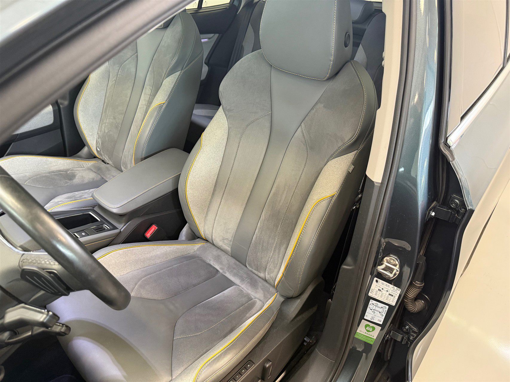 Billede af Skoda Enyaq iV 80 EL Plus Lounge 204HK 5d Aut. 