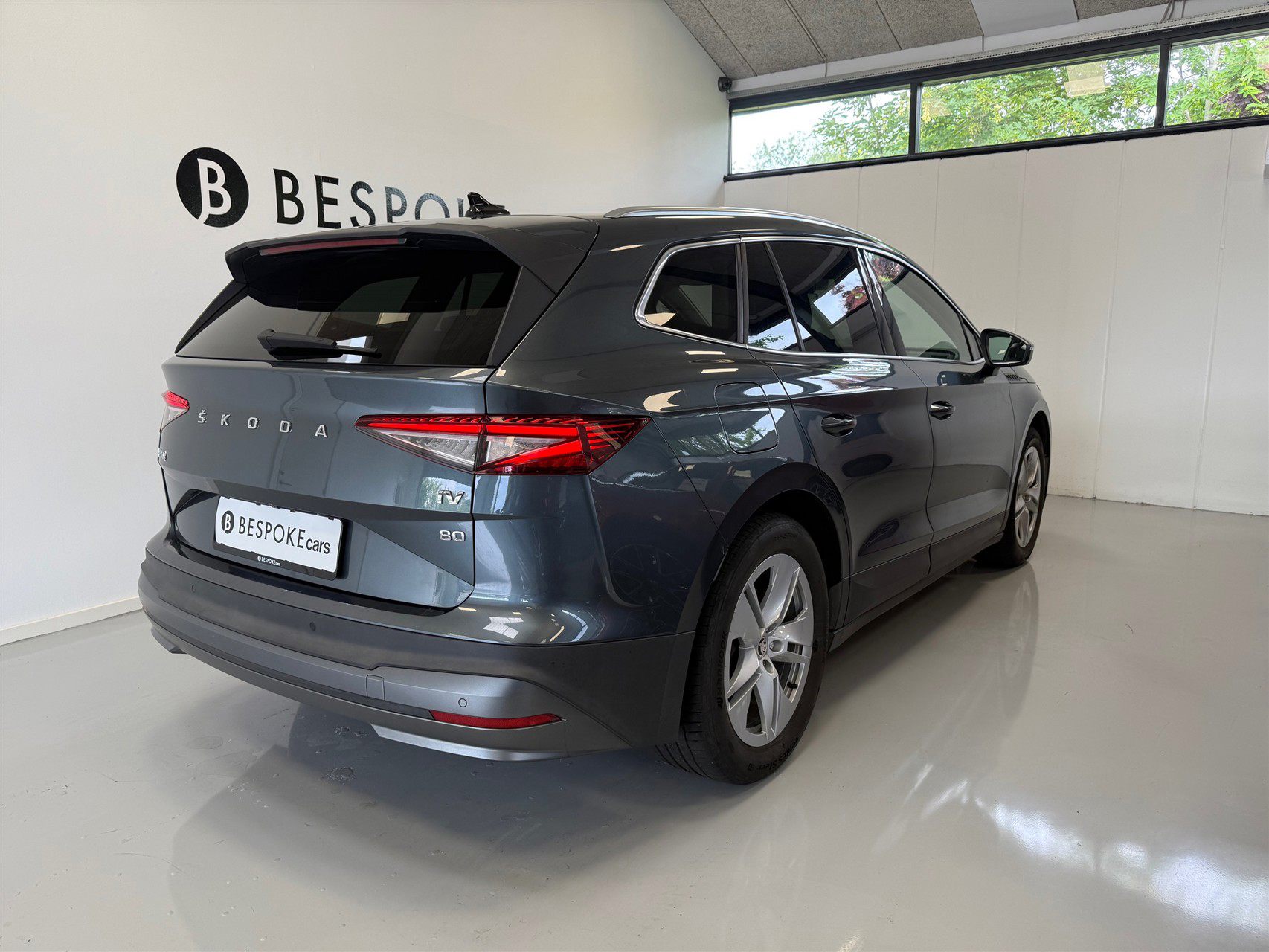 Billede af Skoda Enyaq iV 80 EL Plus Lounge 204HK 5d Aut. 
