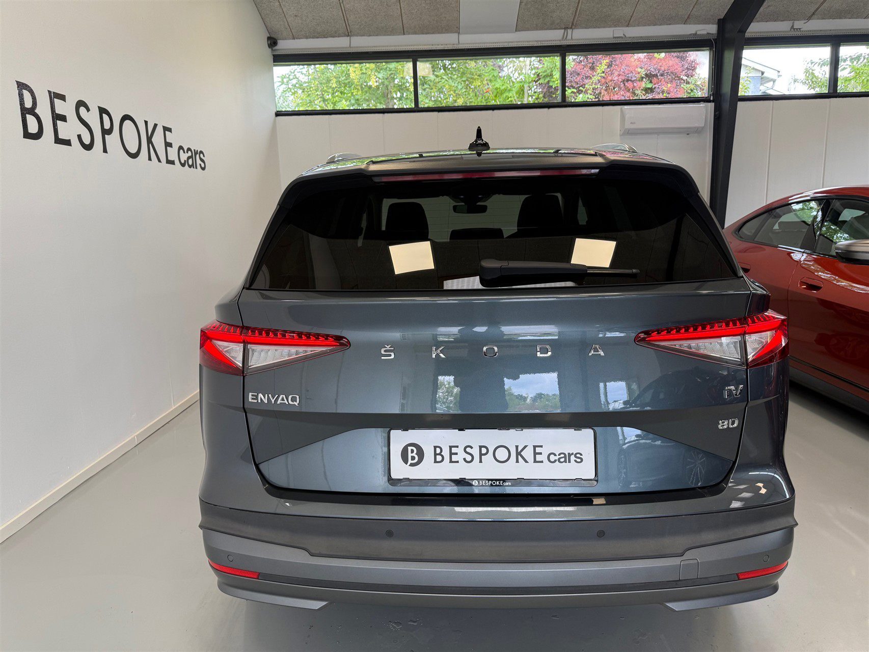 Billede af Skoda Enyaq iV 80 EL Plus Lounge 204HK 5d Aut. 
