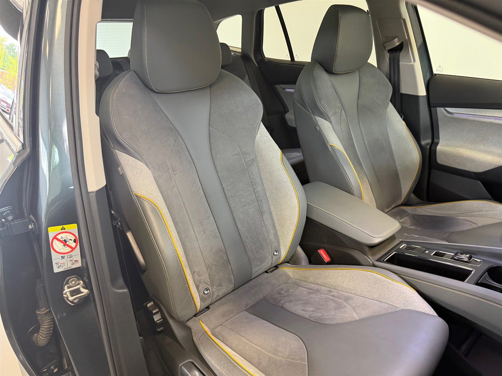 Billede af Skoda Enyaq iV 80 EL Plus Lounge 204HK 5d Aut. 