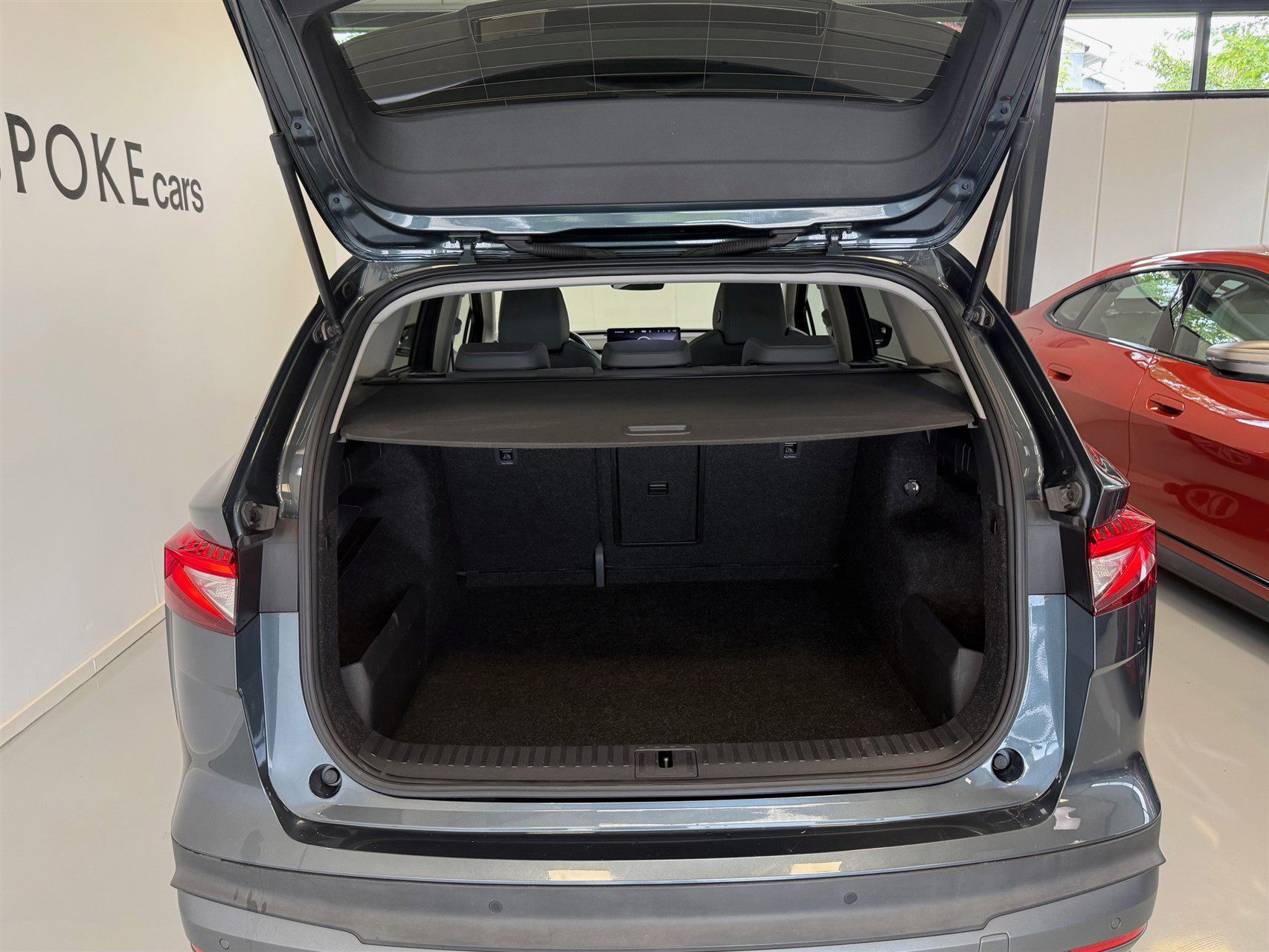 Billede af Skoda Enyaq iV 80 EL Plus Lounge 204HK 5d Aut. 