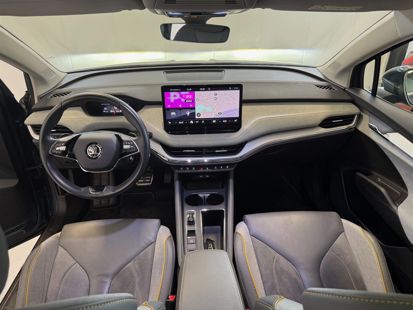 Billede af Skoda Enyaq iV 80 EL Plus Lounge 204HK 5d Aut. 