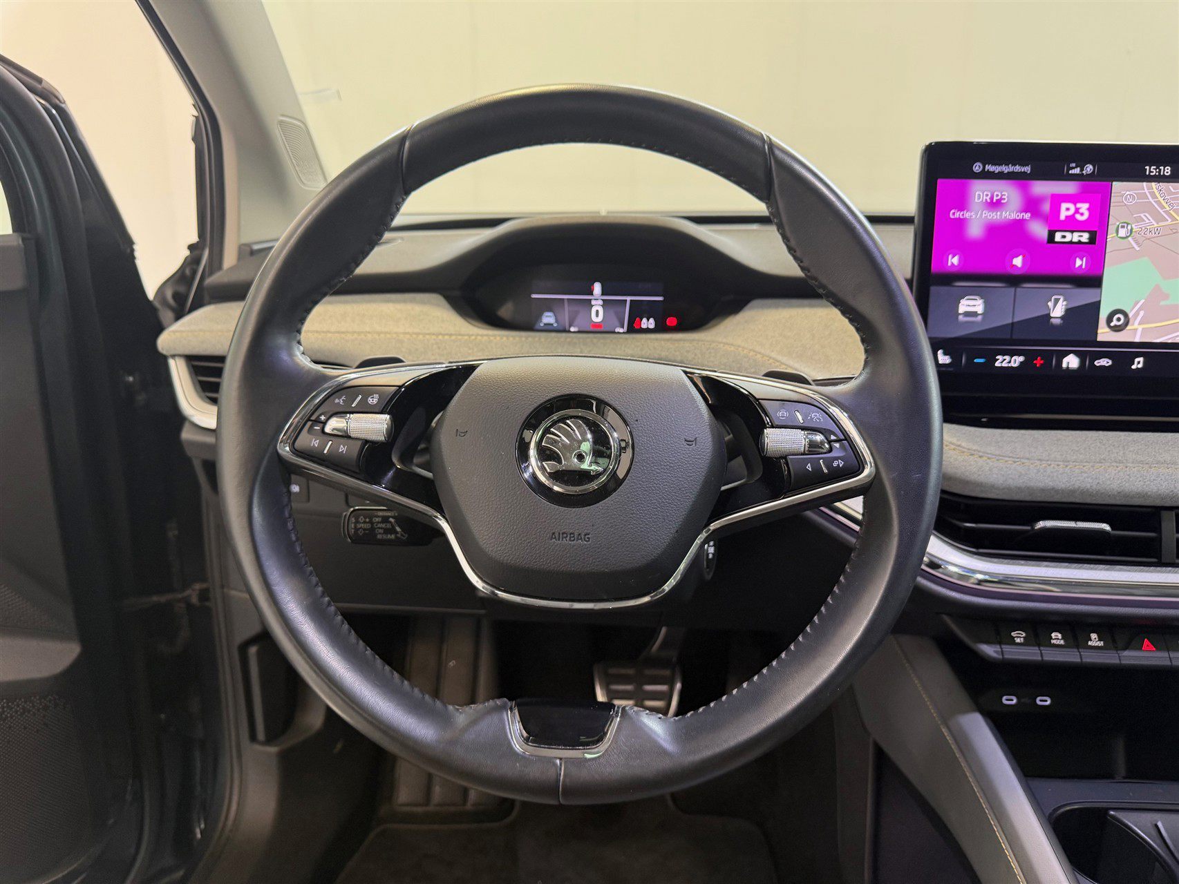Billede af Skoda Enyaq iV 80 EL Plus Lounge 204HK 5d Aut. 