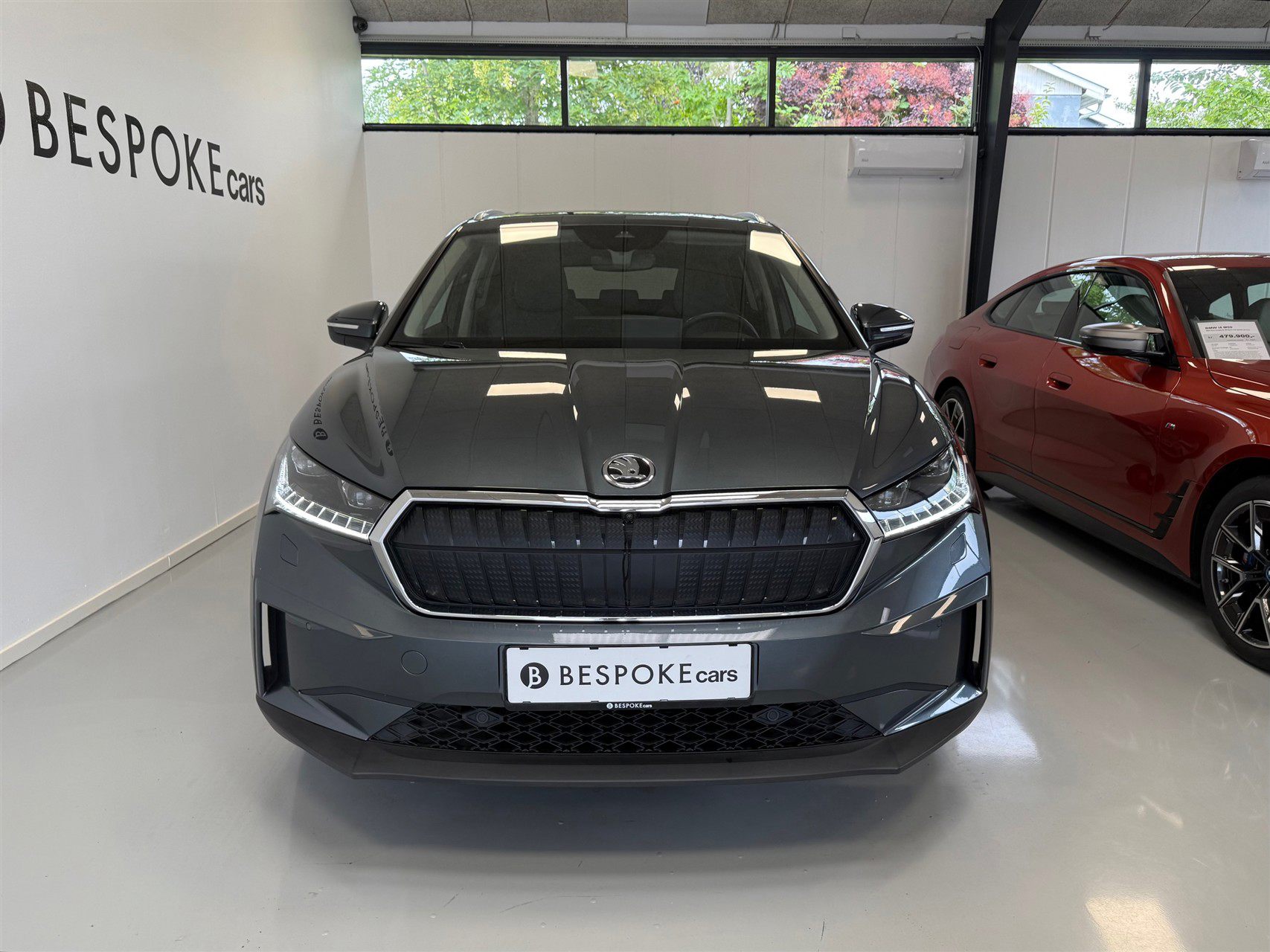 Billede af Skoda Enyaq iV 80 EL Plus Lounge 204HK 5d Aut. 