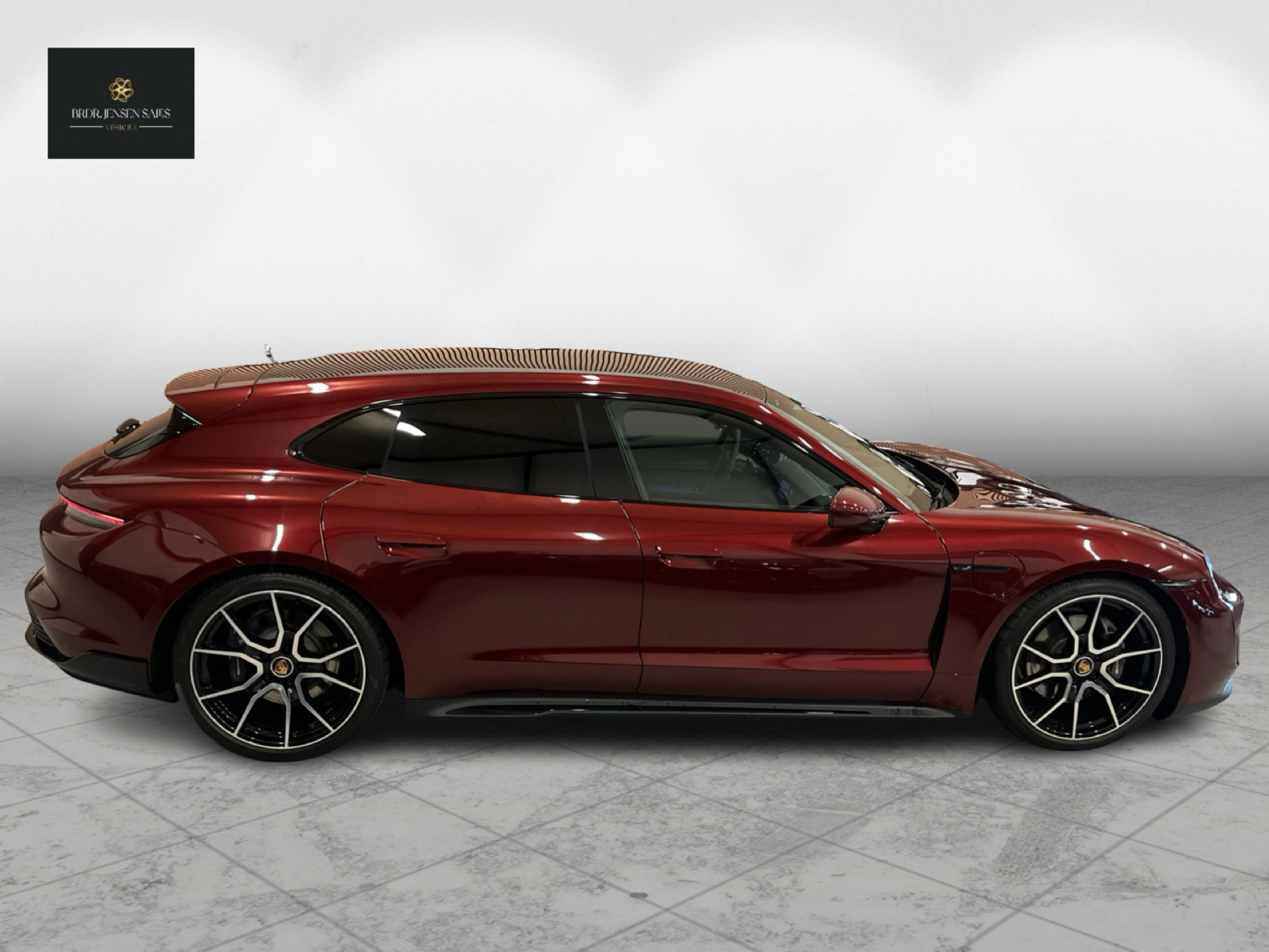 Billede af Porsche Taycan Sport Turismo EL Performance 380HK Stc Aut.