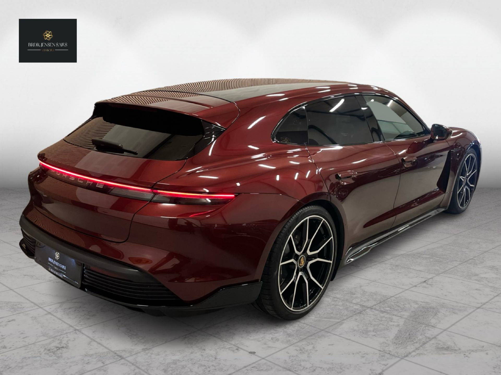 Billede af Porsche Taycan Sport Turismo EL Performance 380HK Stc Aut.