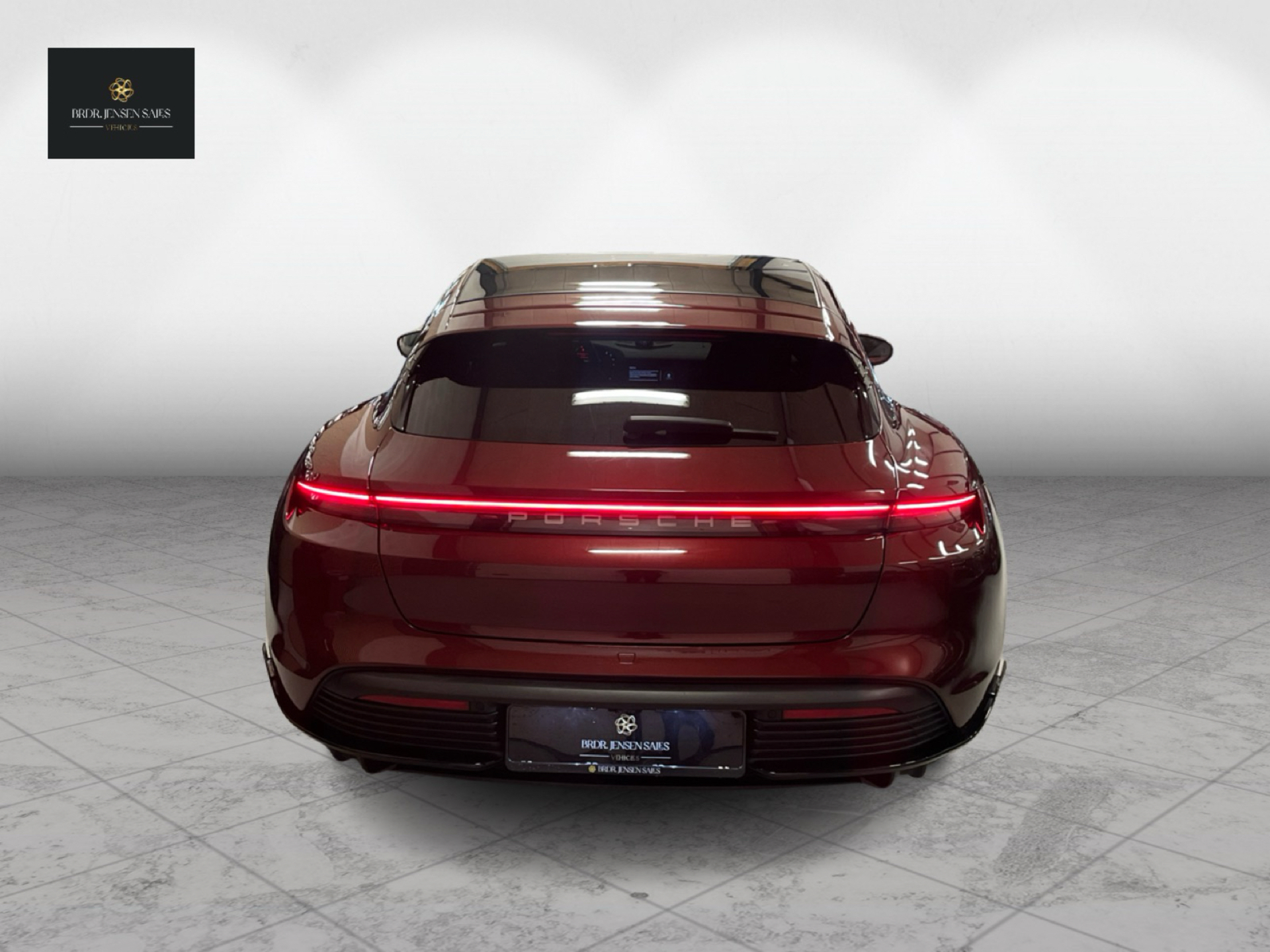 Billede af Porsche Taycan Sport Turismo EL Performance 380HK Stc Aut.