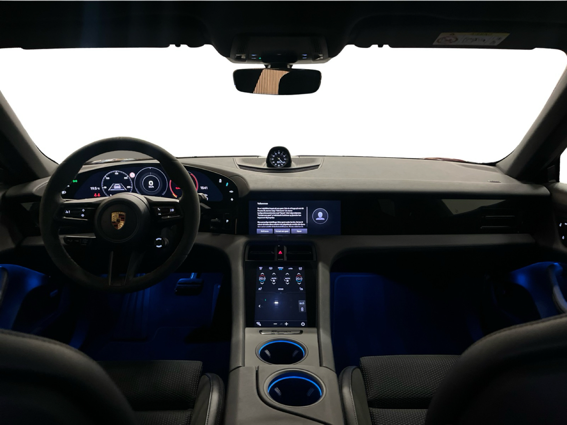 Billede af Porsche Taycan Sport Turismo EL Performance 380HK Stc Aut.