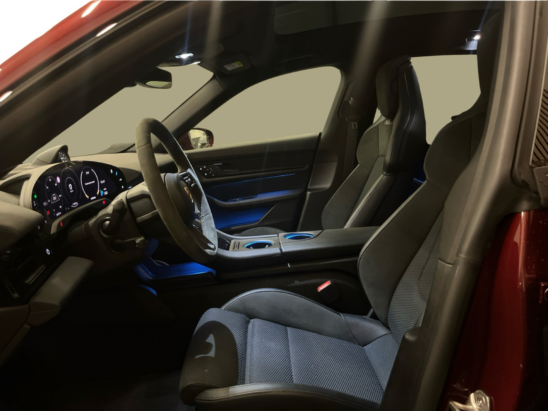 Billede af Porsche Taycan Sport Turismo EL Performance 380HK Stc Aut.