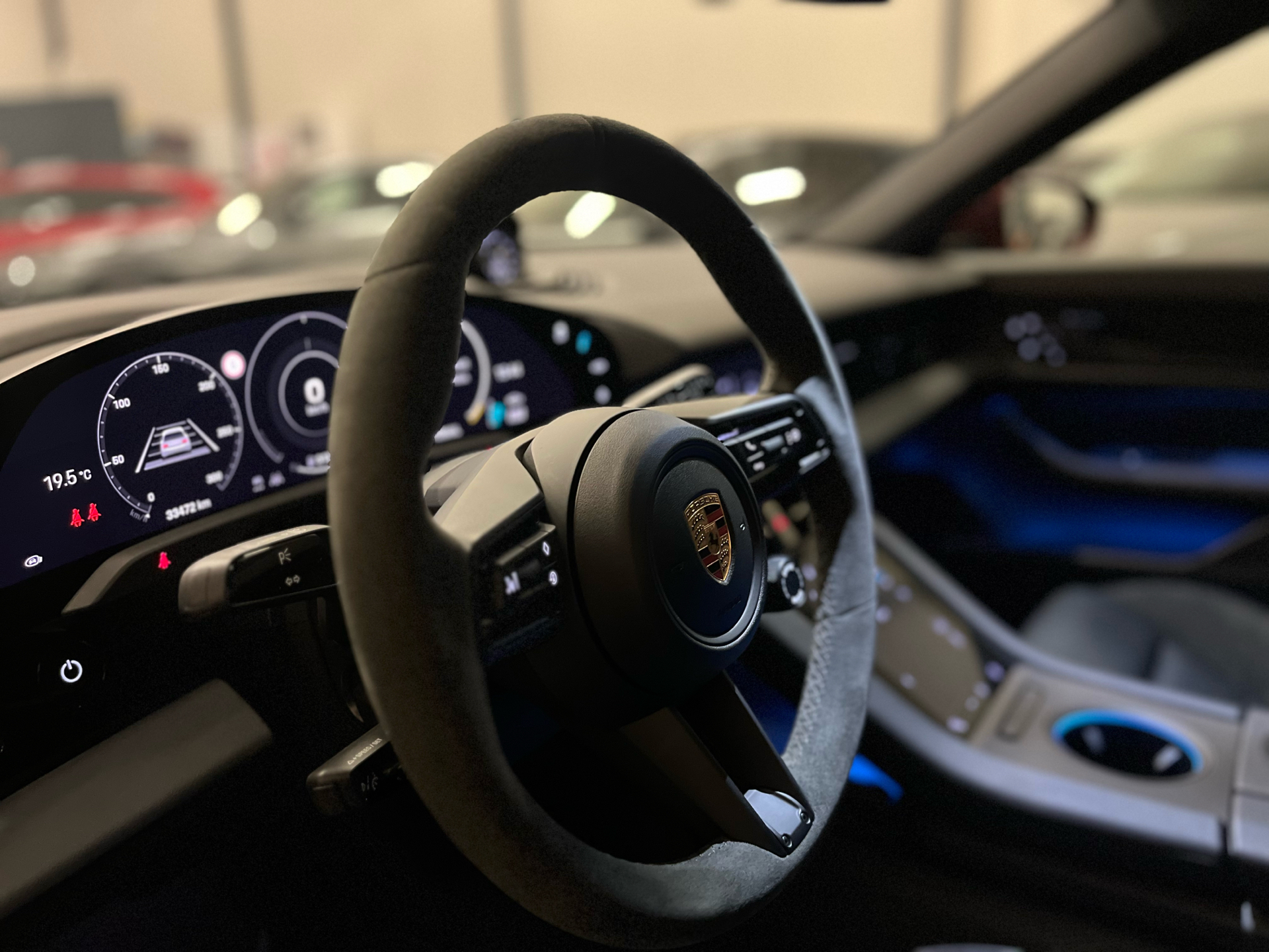Billede af Porsche Taycan Sport Turismo EL Performance 380HK Stc Aut.