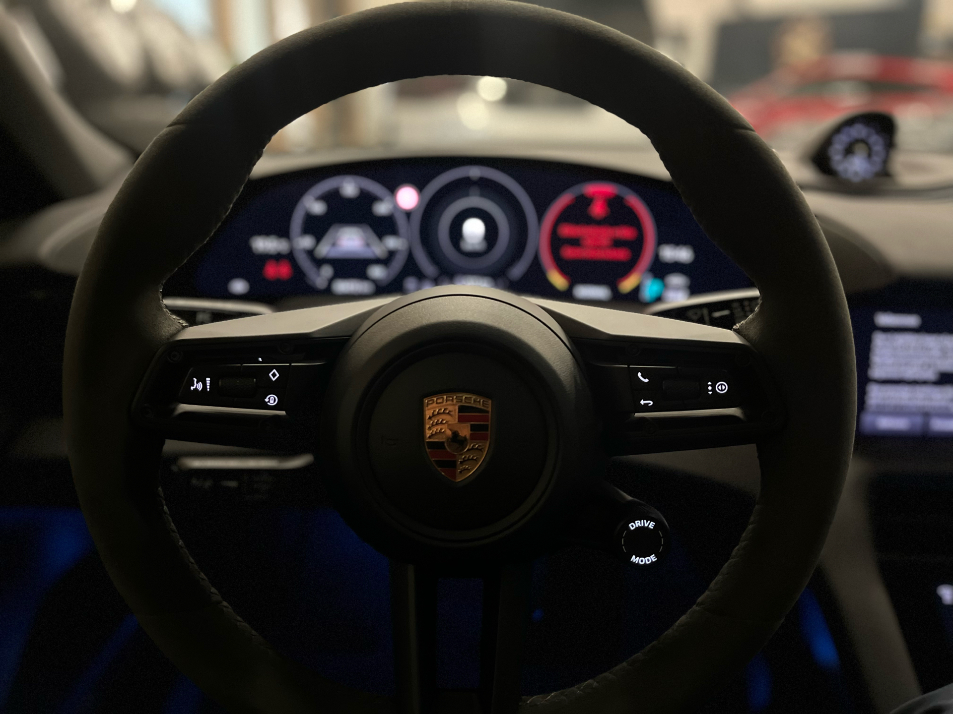 Billede af Porsche Taycan Sport Turismo EL Performance 380HK Stc Aut.