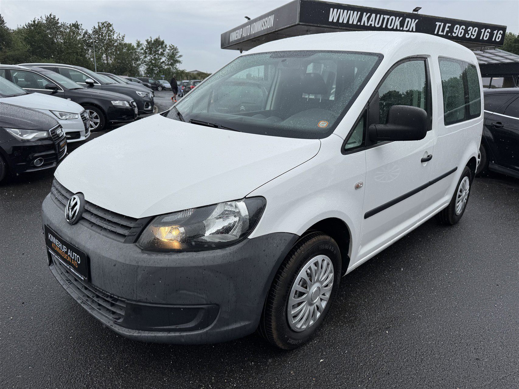 Billede af VW Caddy 1,2 TSI 85HK Van
