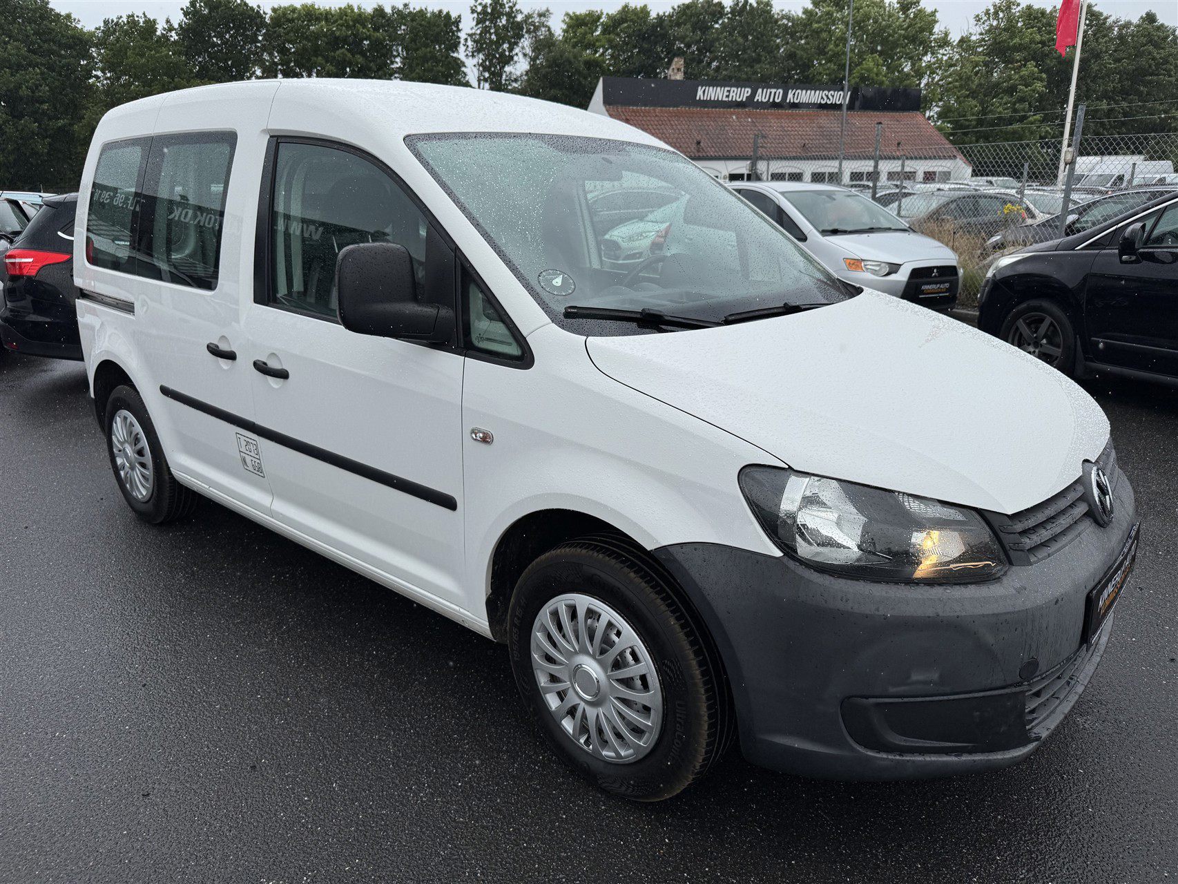 Billede af VW Caddy 1,2 TSI 85HK Van