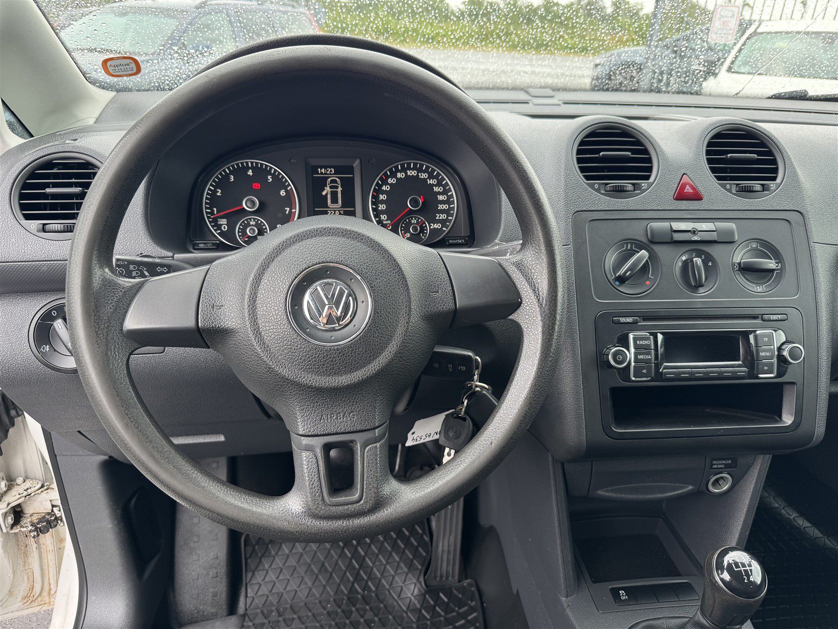 Billede af VW Caddy 1,2 TSI 85HK Van