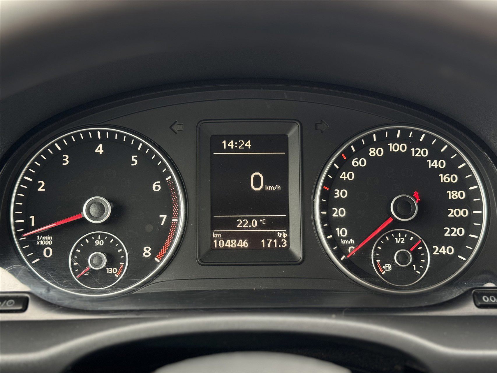 Billede af VW Caddy 1,2 TSI 85HK Van