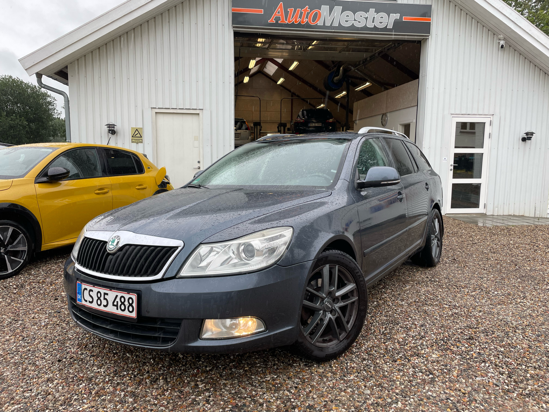 Billede af Skoda Octavia 1,6 Commonrail DPF Elegance 105HK 5d
