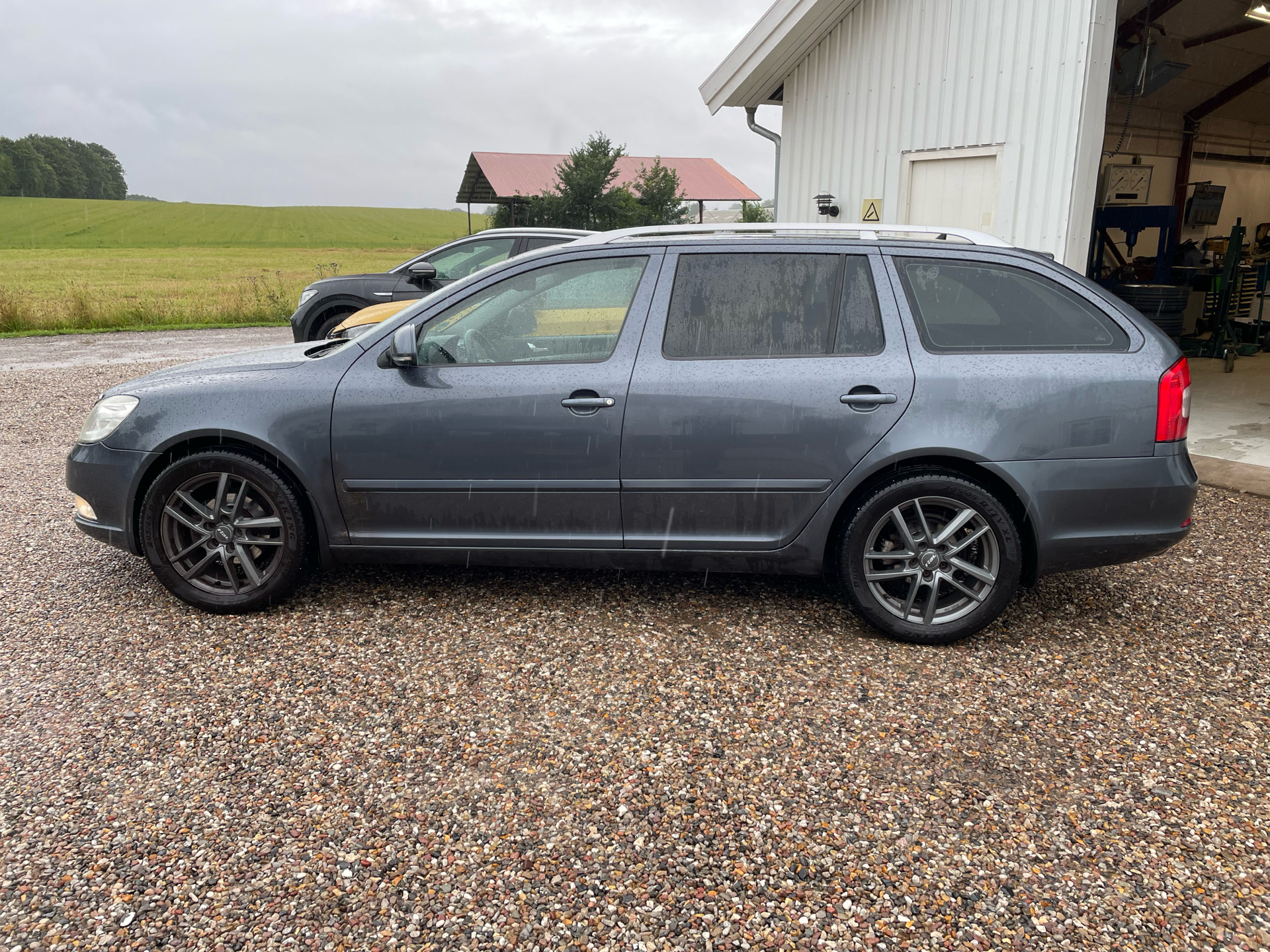 Billede af Skoda Octavia 1,6 Commonrail DPF Elegance 105HK 5d